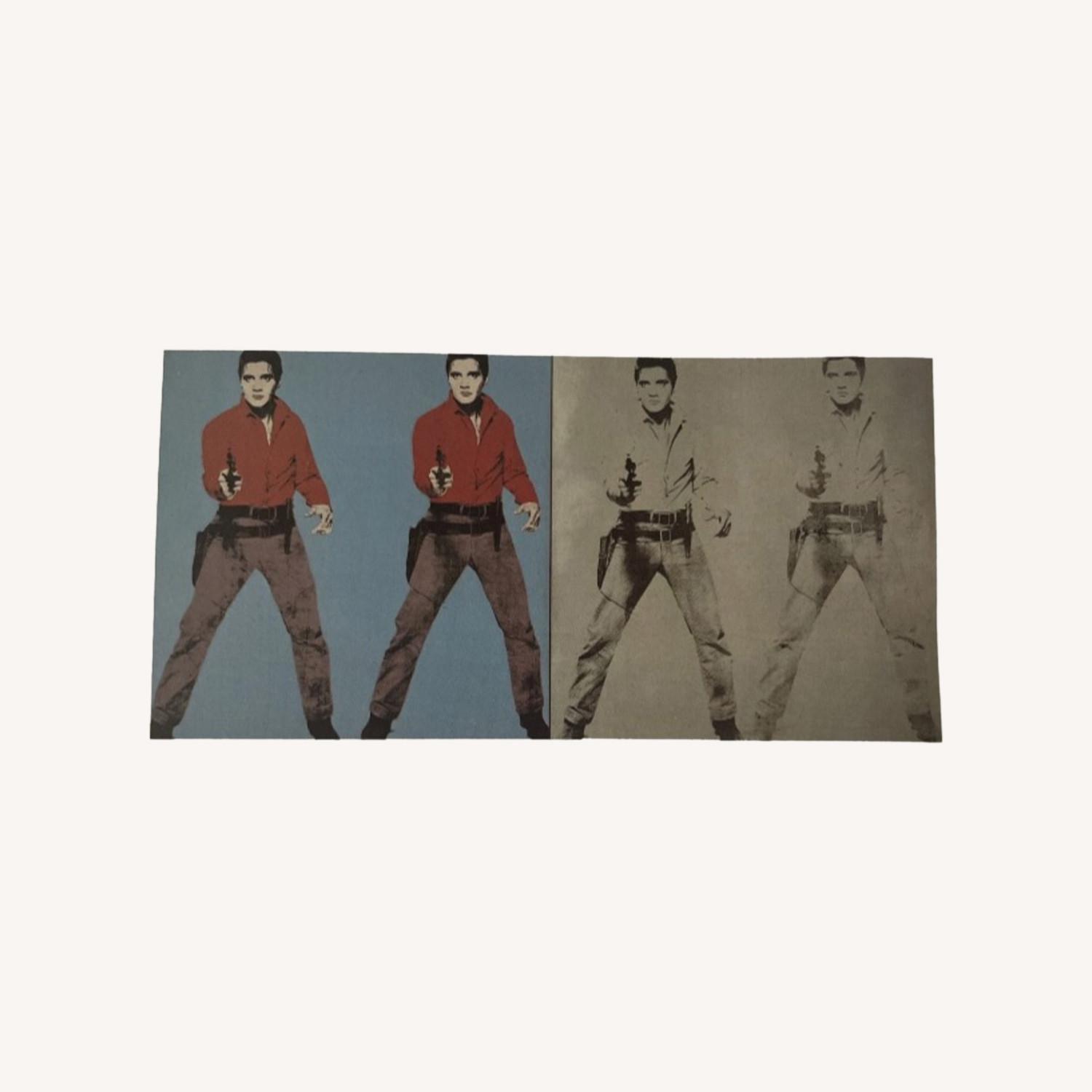 Elvis Andy Warhol Print - image-0
