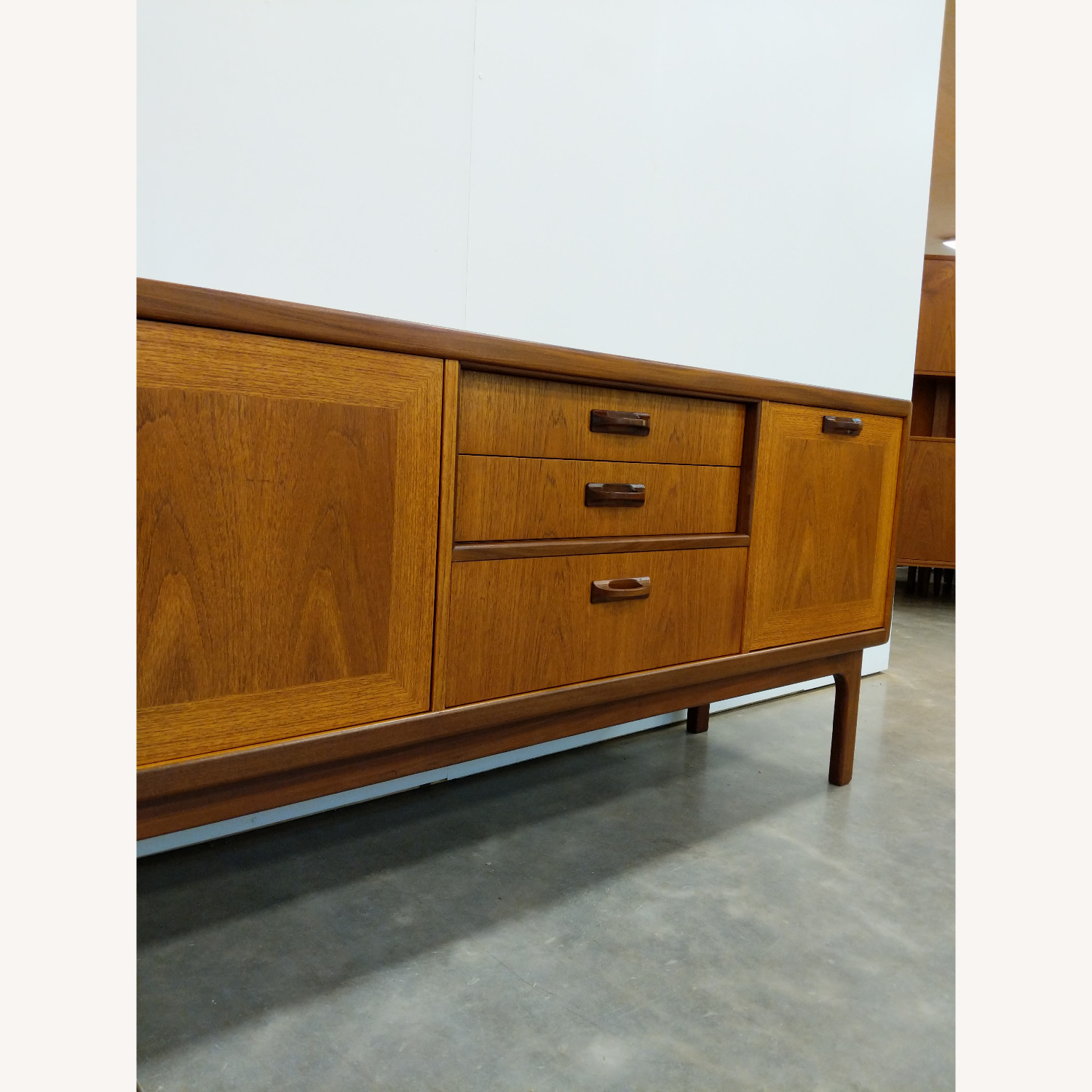 Vintage Mid Century Modern Teak Credenza by G Plan - image-10