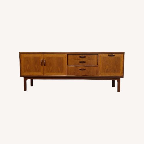 Used Vintage Mid Century Modern Teak Credenza by G Plan for sale on AptDeco
