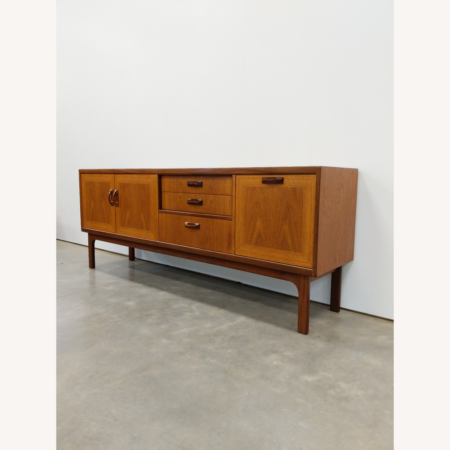 Vintage Mid Century Modern Teak Credenza by G Plan - image-2