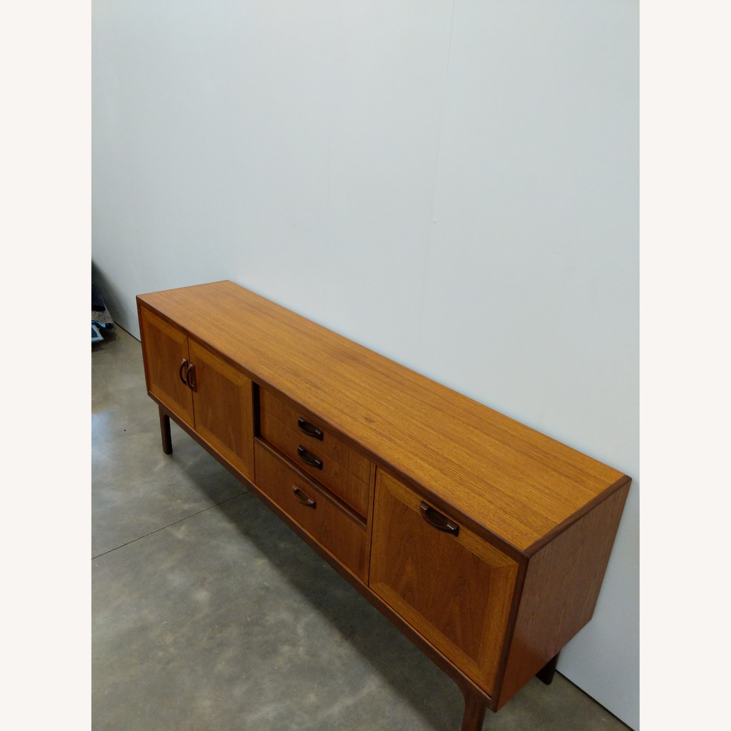 Vintage Mid Century Modern Teak Credenza by G Plan - image-4