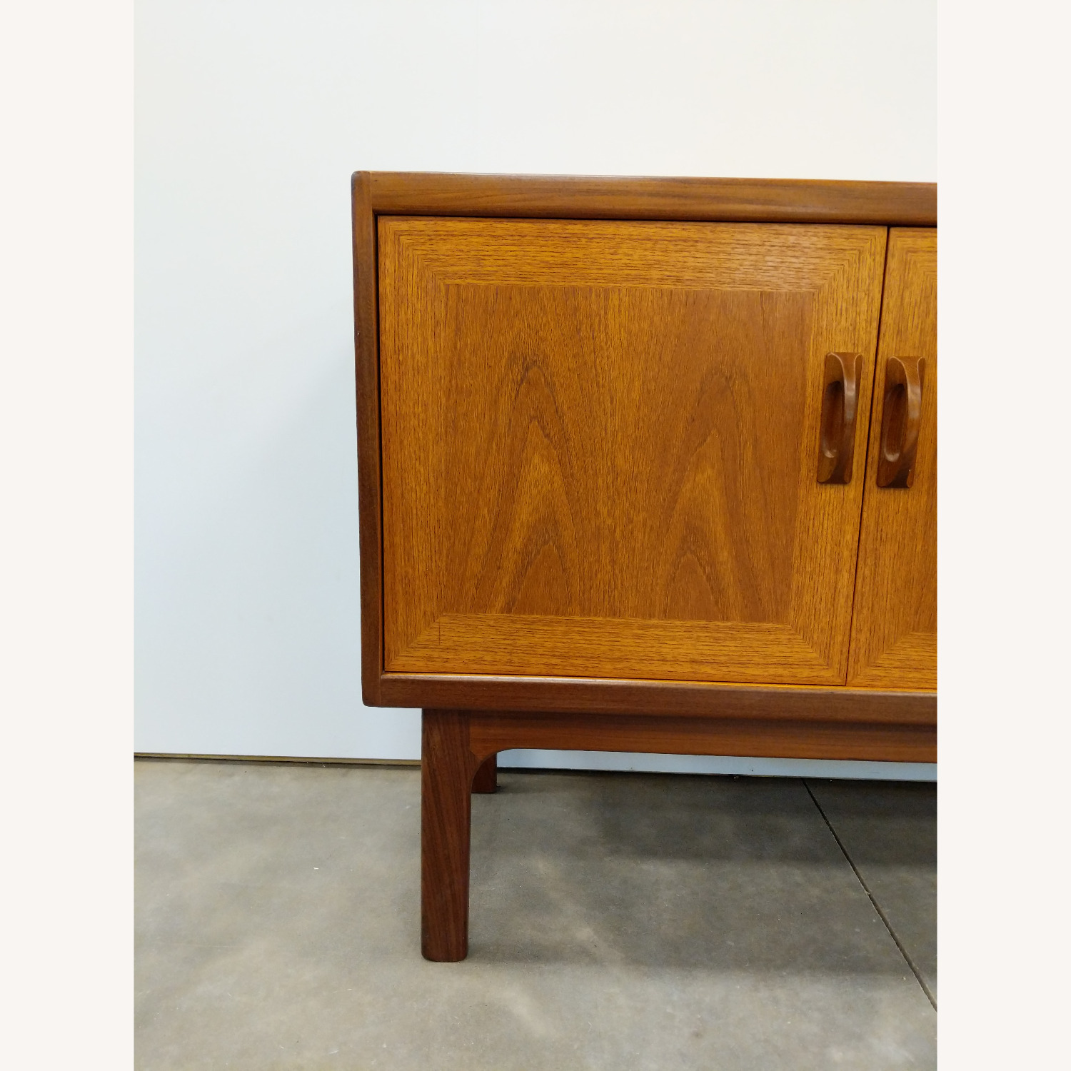Vintage Mid Century Modern Teak Credenza by G Plan - image-9