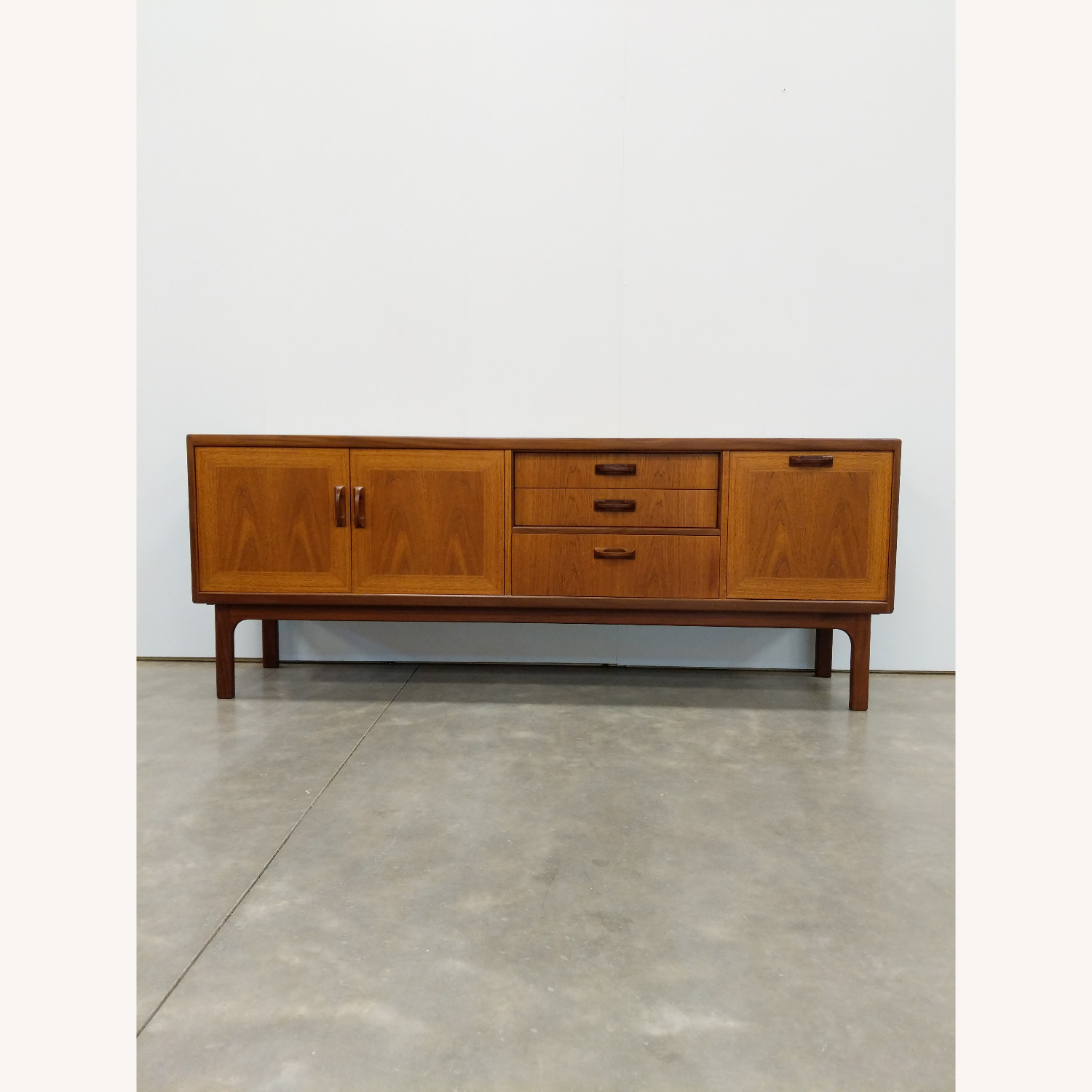Vintage Mid Century Modern Teak Credenza by G Plan - image-1
