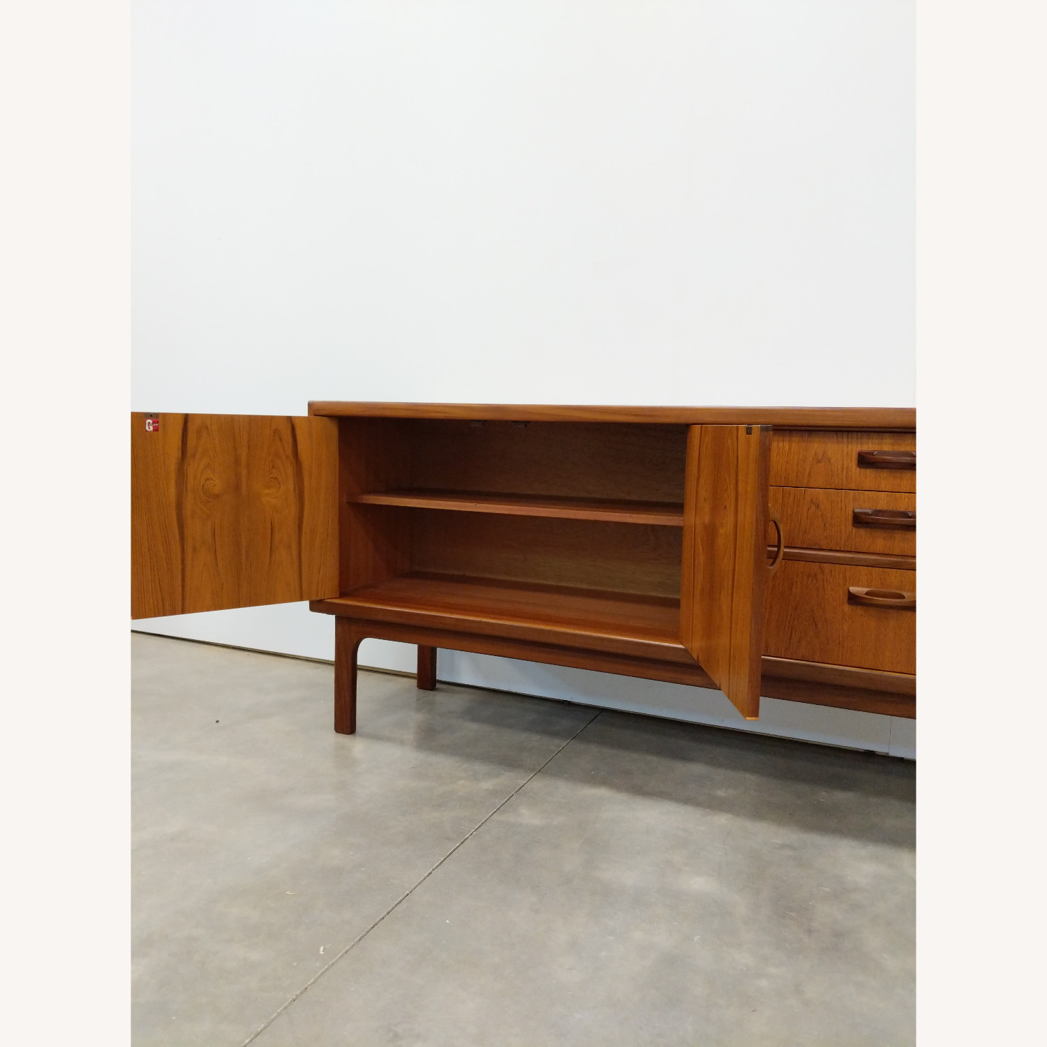 Vintage Mid Century Modern Teak Credenza by G Plan - image-8