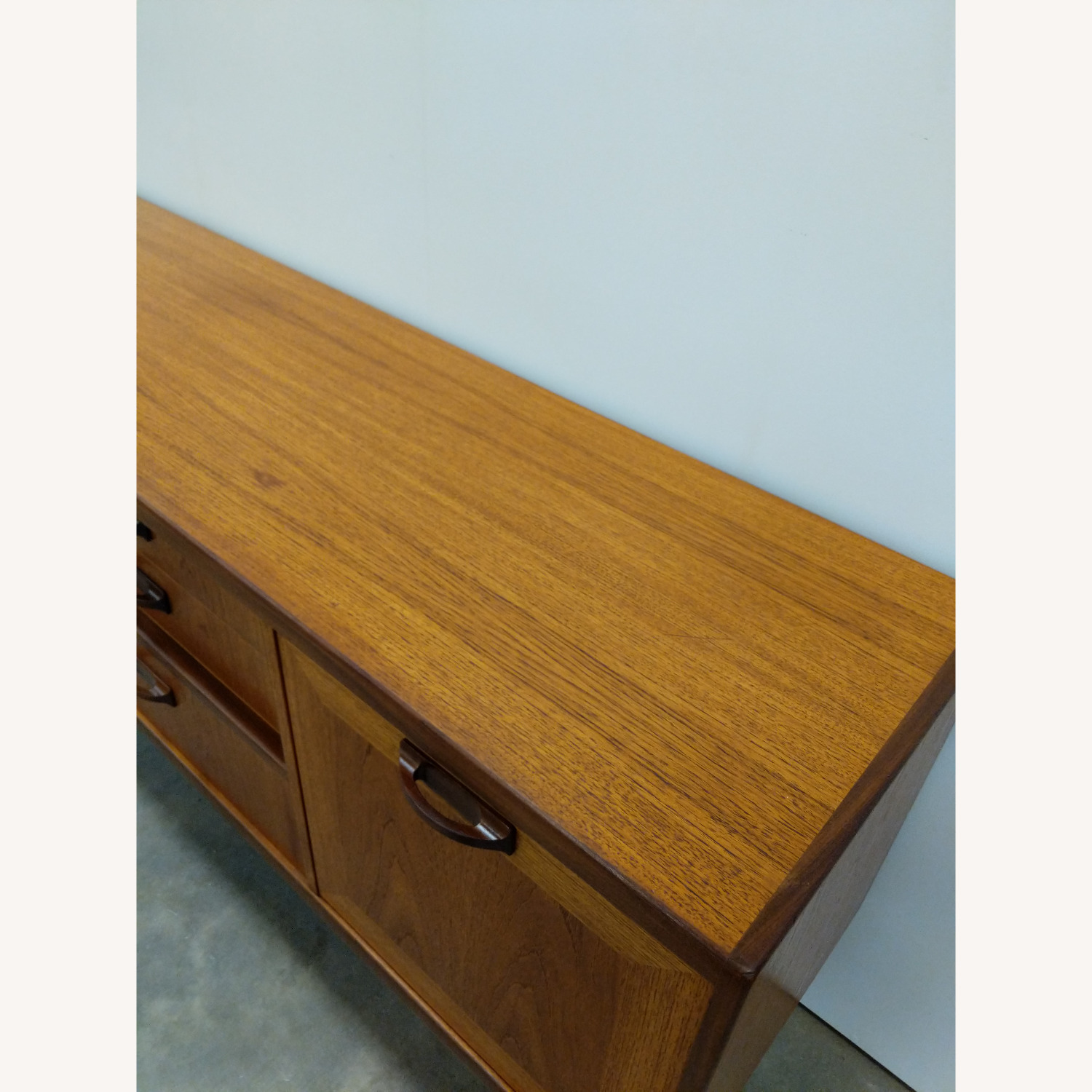 Vintage Mid Century Modern Teak Credenza by G Plan - image-5