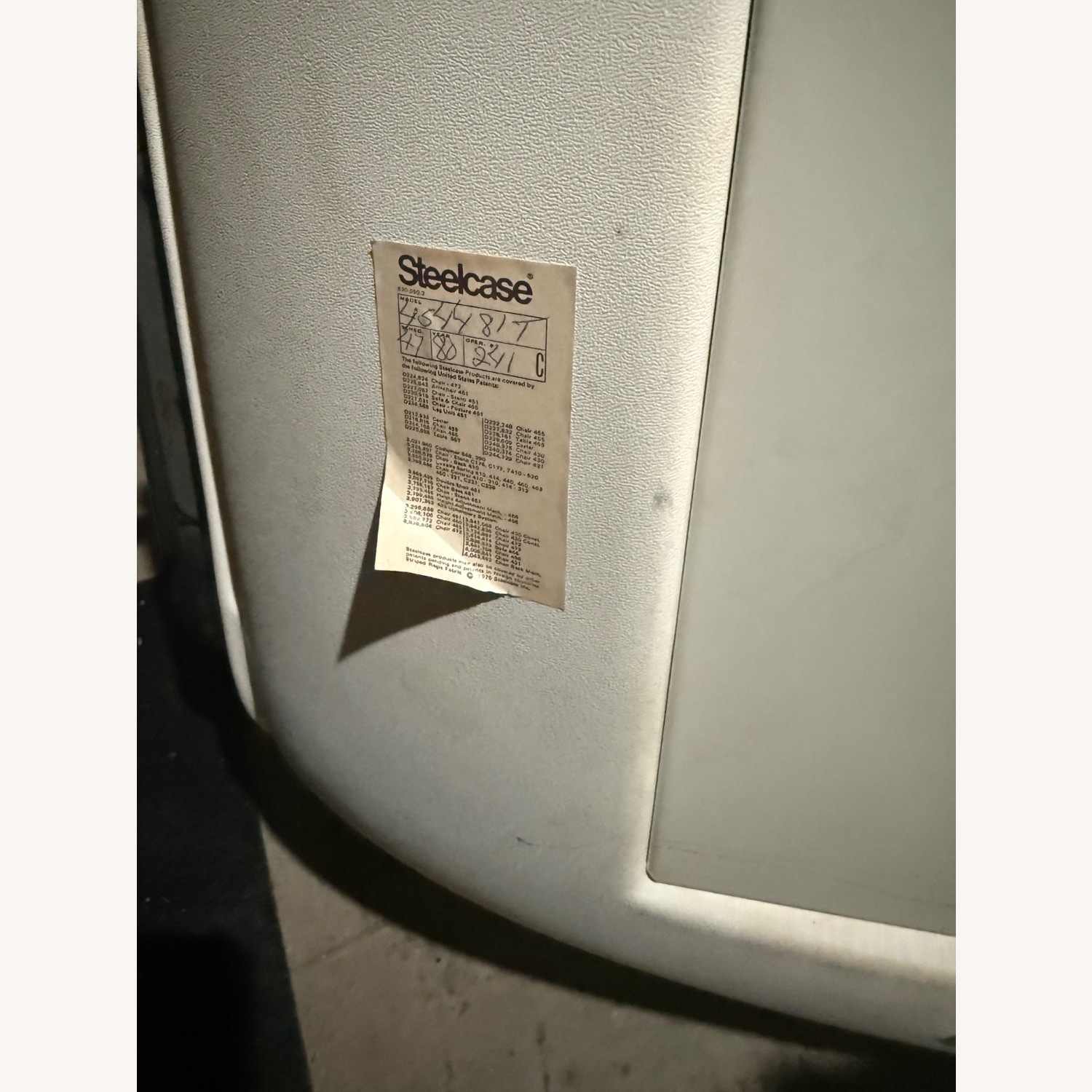 1980 Vintage Steelcase Chrome Cantilever Chairs - image-5