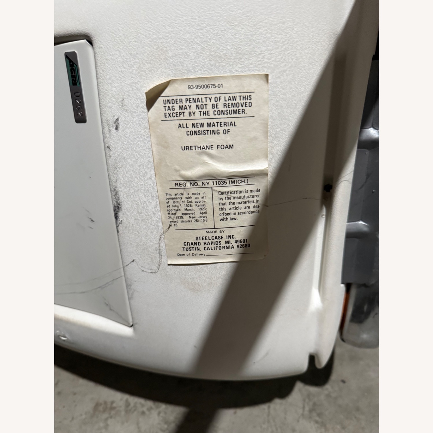 1980 Vintage Steelcase Chrome Cantilever Chairs - image-3