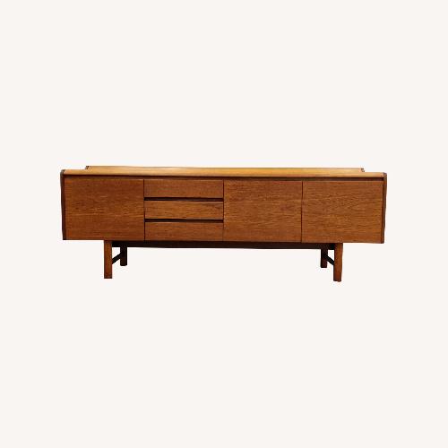 Used Vintage Mid Century Modern Teak Credenza for sale on AptDeco