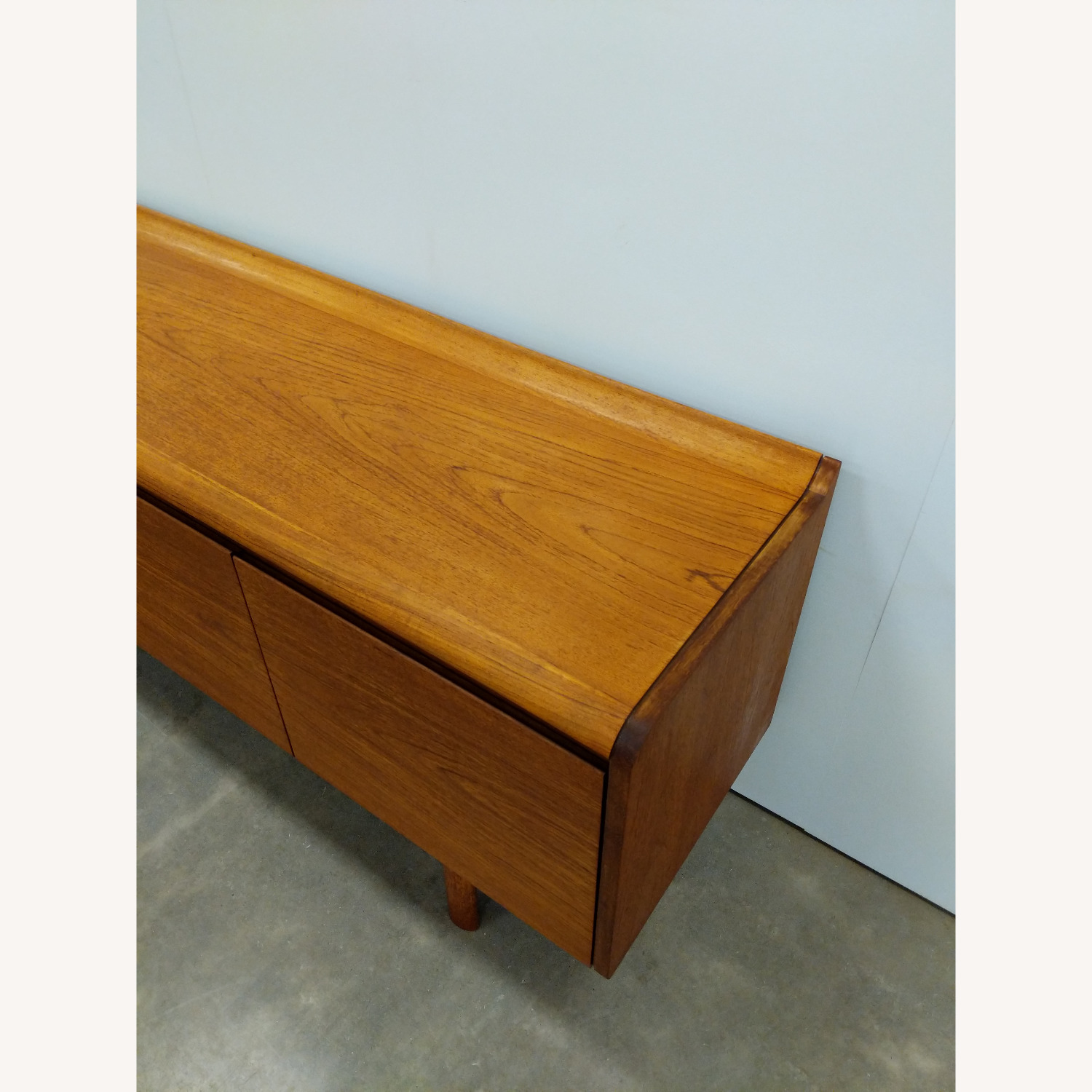 Vintage Mid Century Modern Teak Credenza - image-8