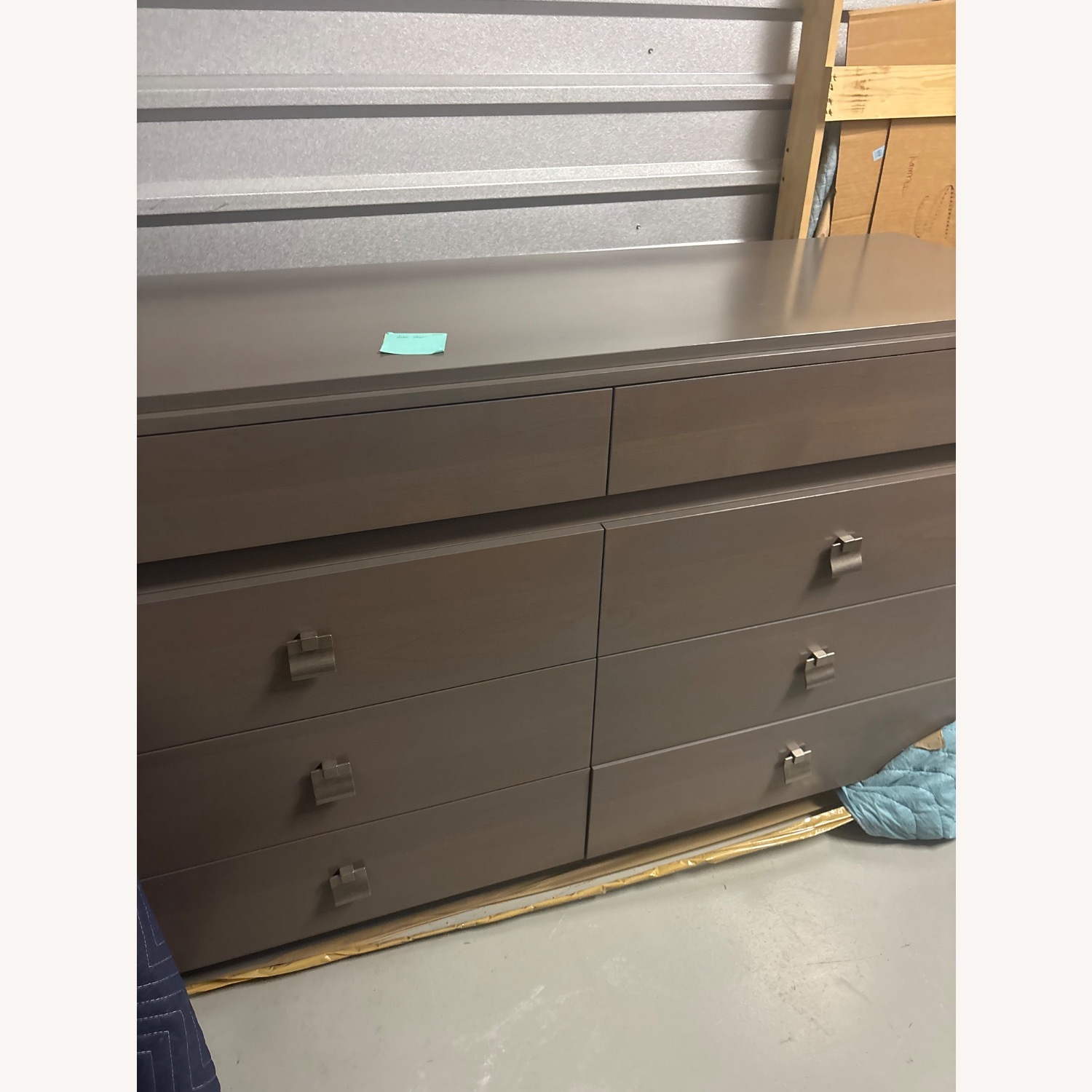 Selva Dove Gray Dresser - image-1