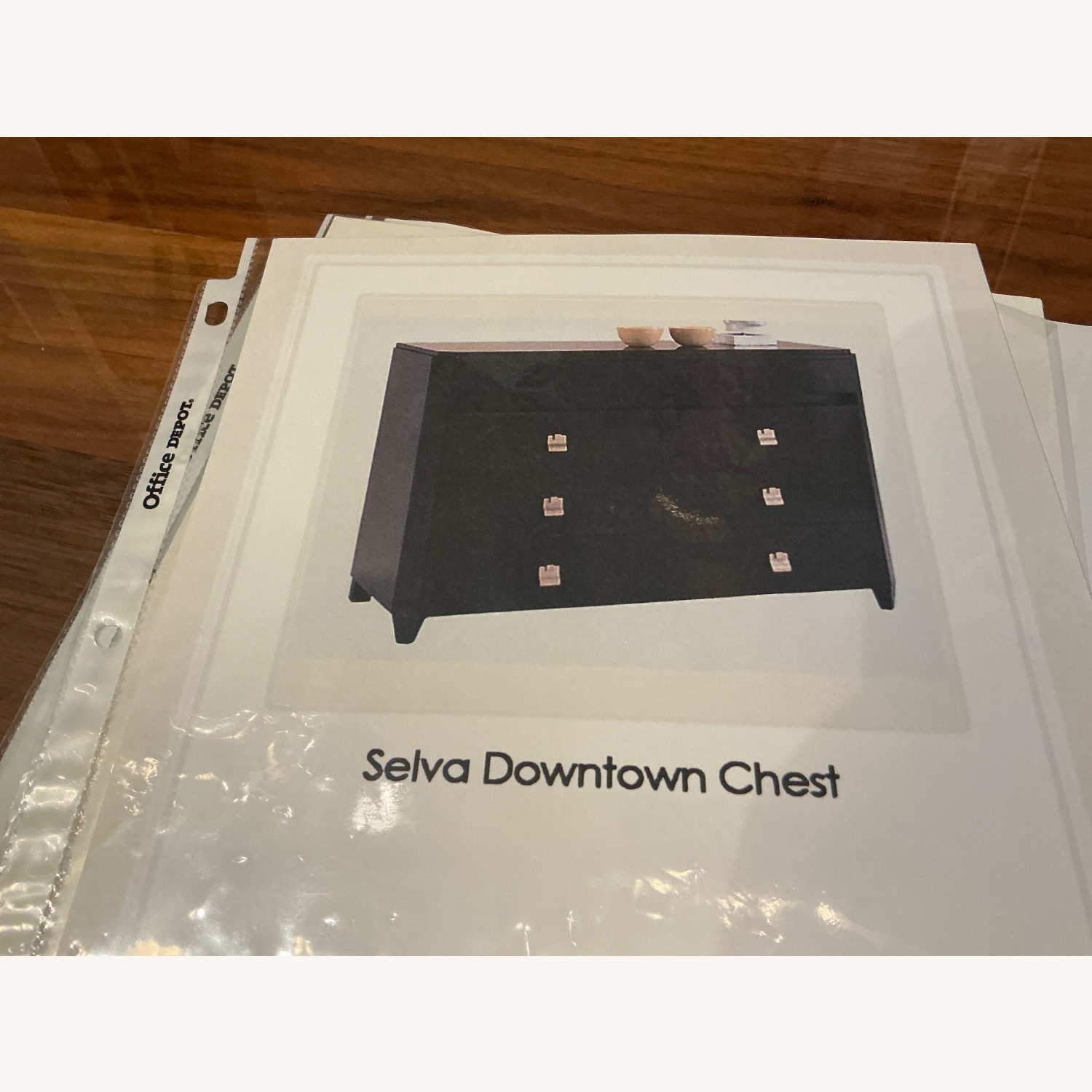 Selva Dove Gray Dresser - image-3