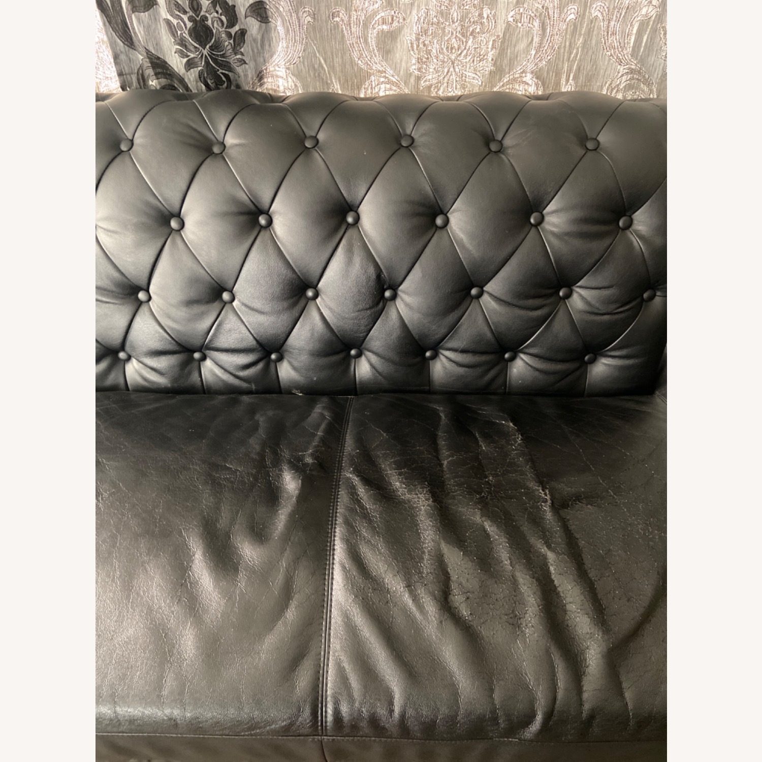 Black 3 Piece Sofa  - image-3