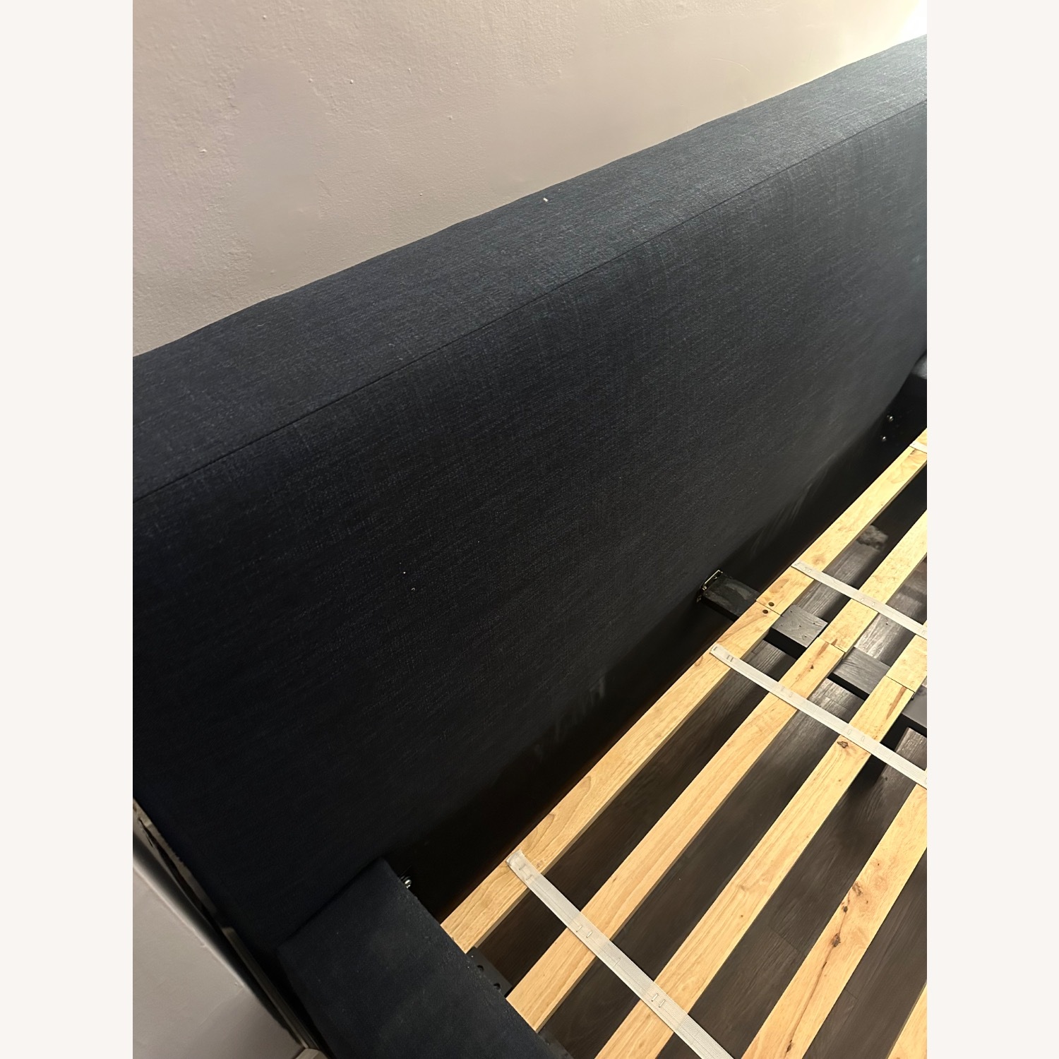 West Elm Harmony Queen Bed - image-6