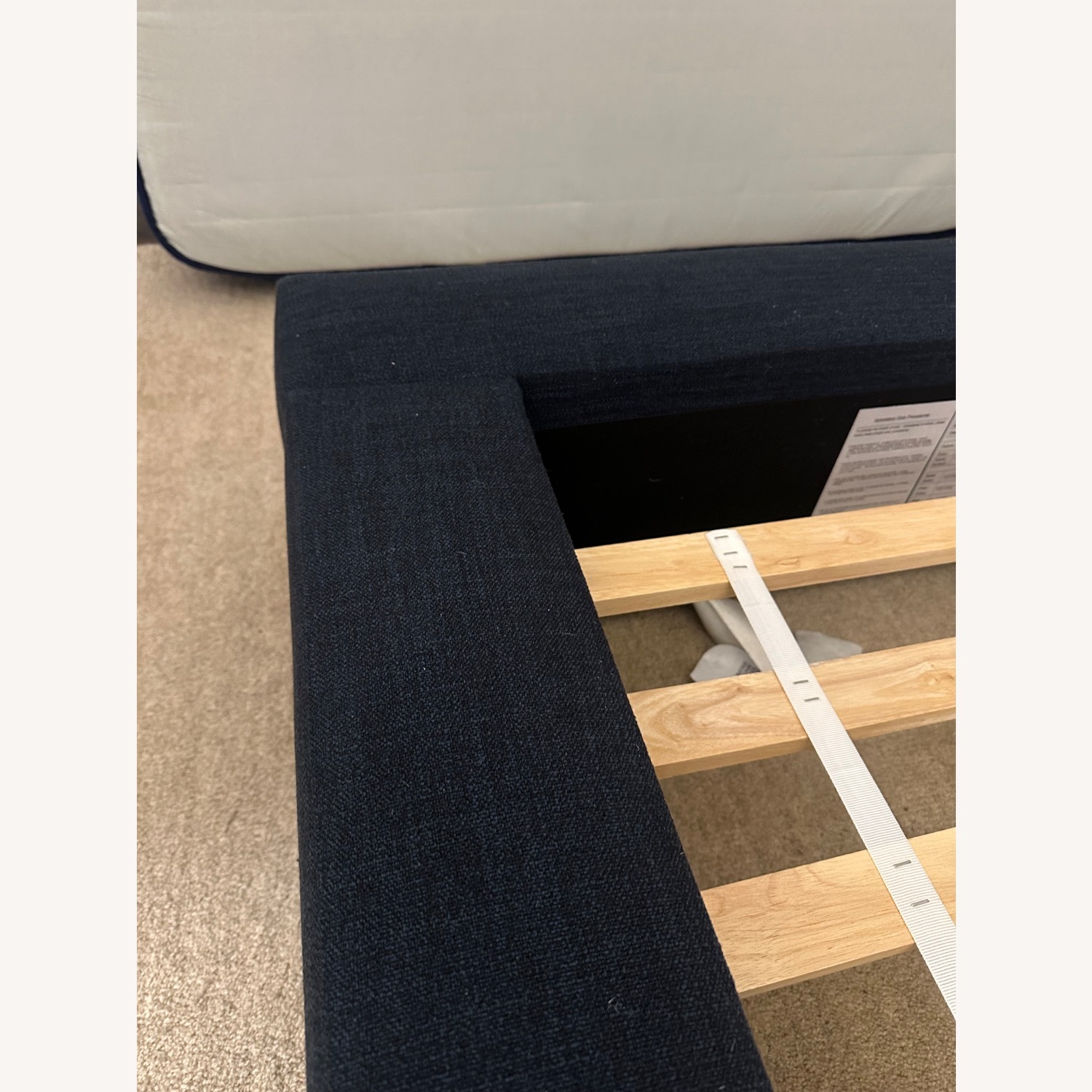 West Elm Harmony Queen Bed - image-5