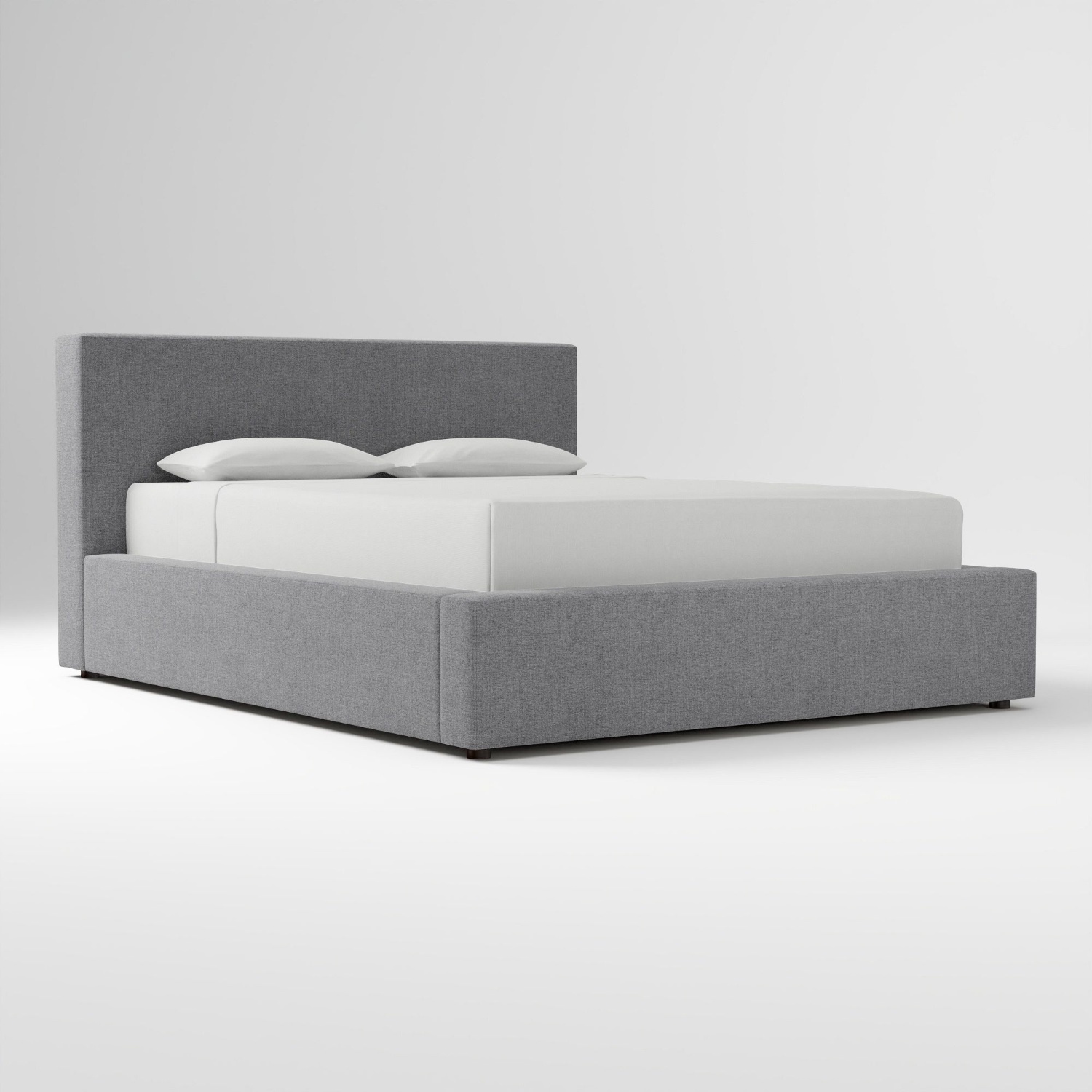 West Elm Harmony Queen Bed - image-7