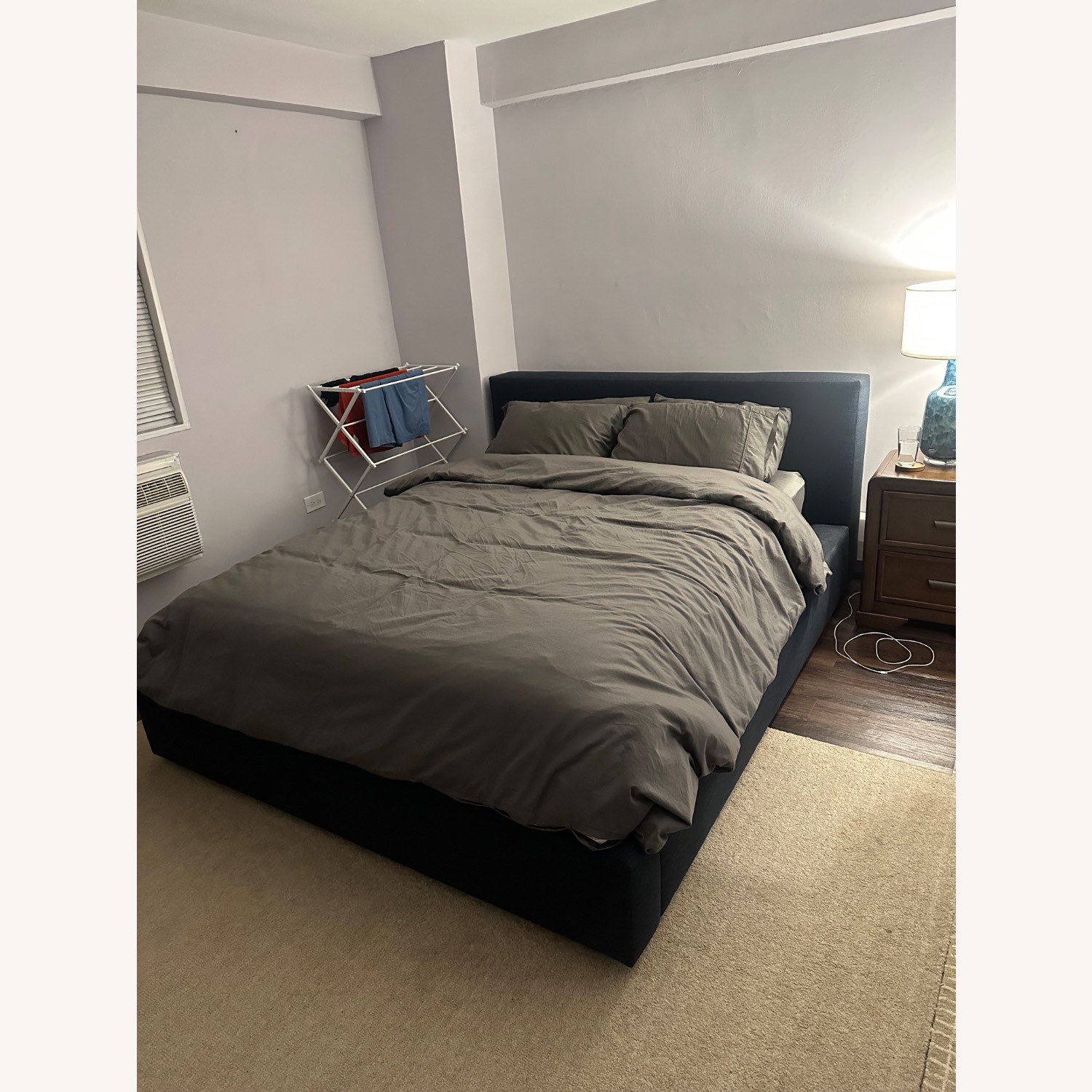 West Elm Harmony Queen Bed - image-2