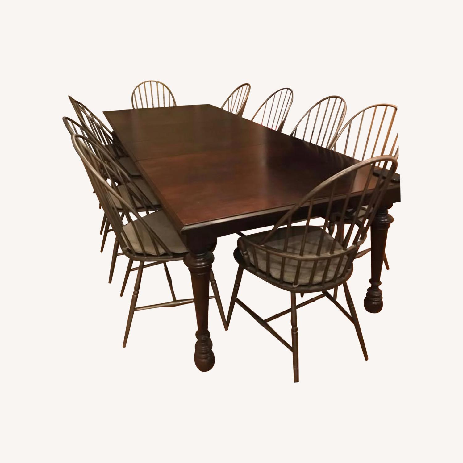 Martha Stewart Table W 10 Chairs - image-0