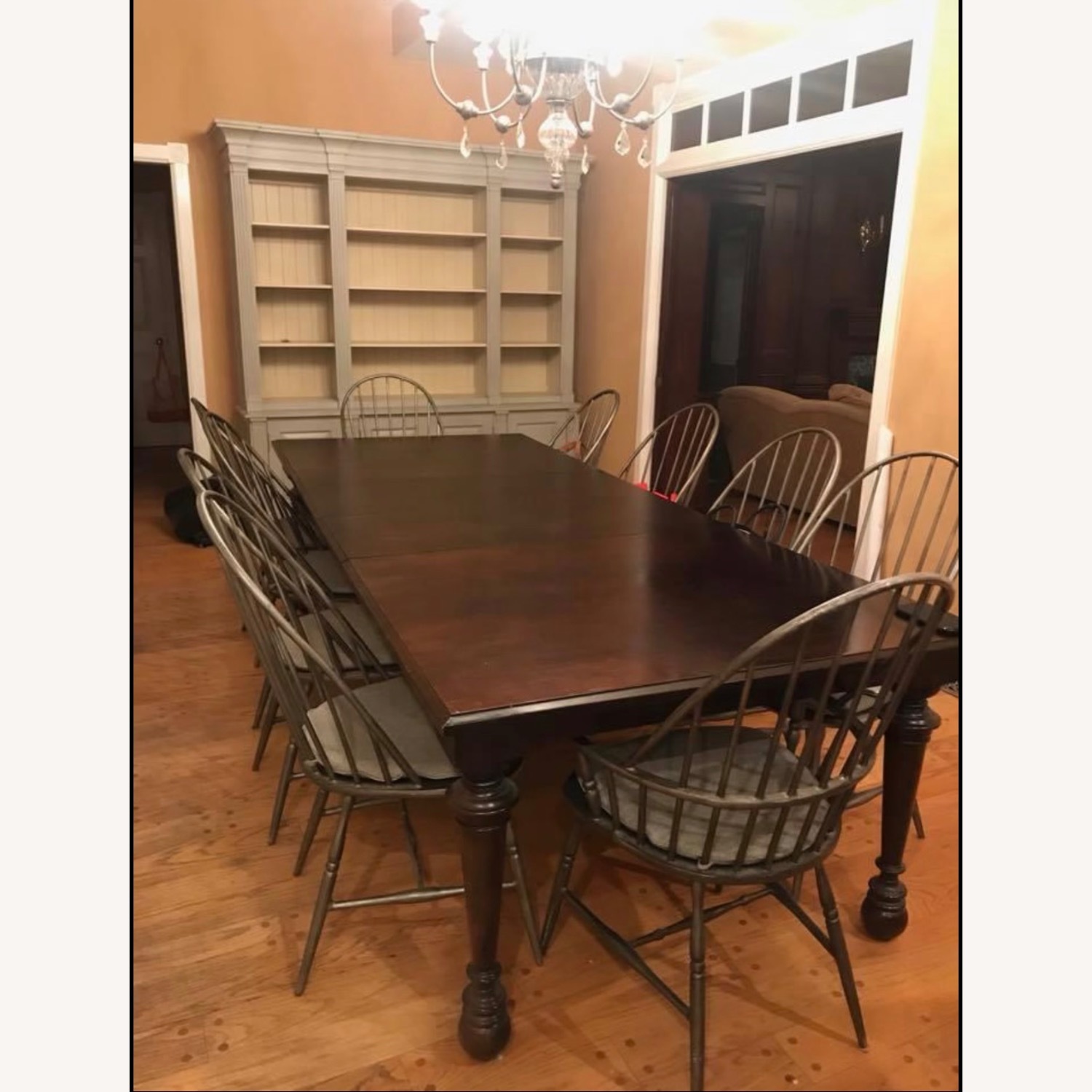 Martha Stewart Table W 10 Chairs - image-1