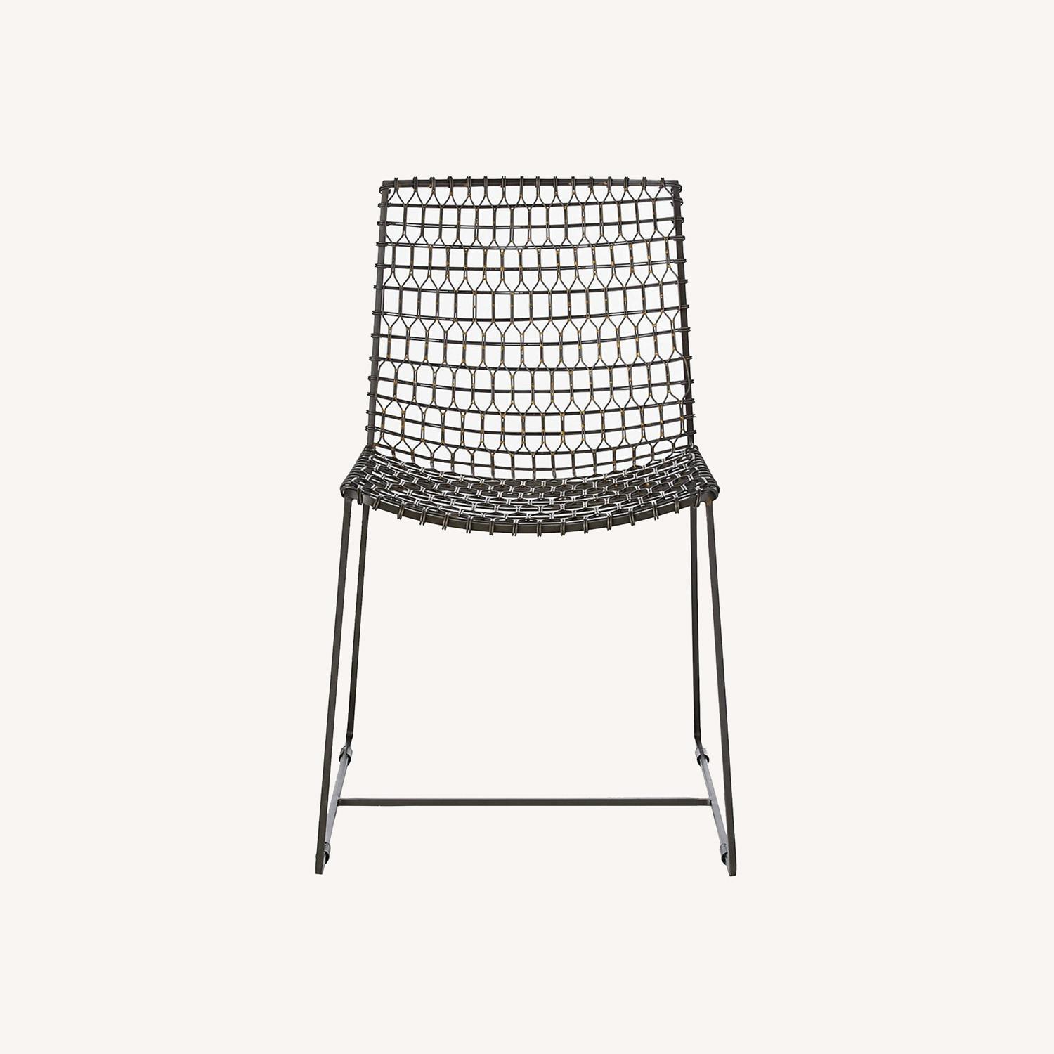 8 Crate & Barrel Tig - 2 Arm /6 Dining Chairs - image-4