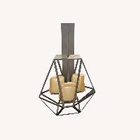 Kevin Reilly Gem Sconces by Holly Hunt - A Pair