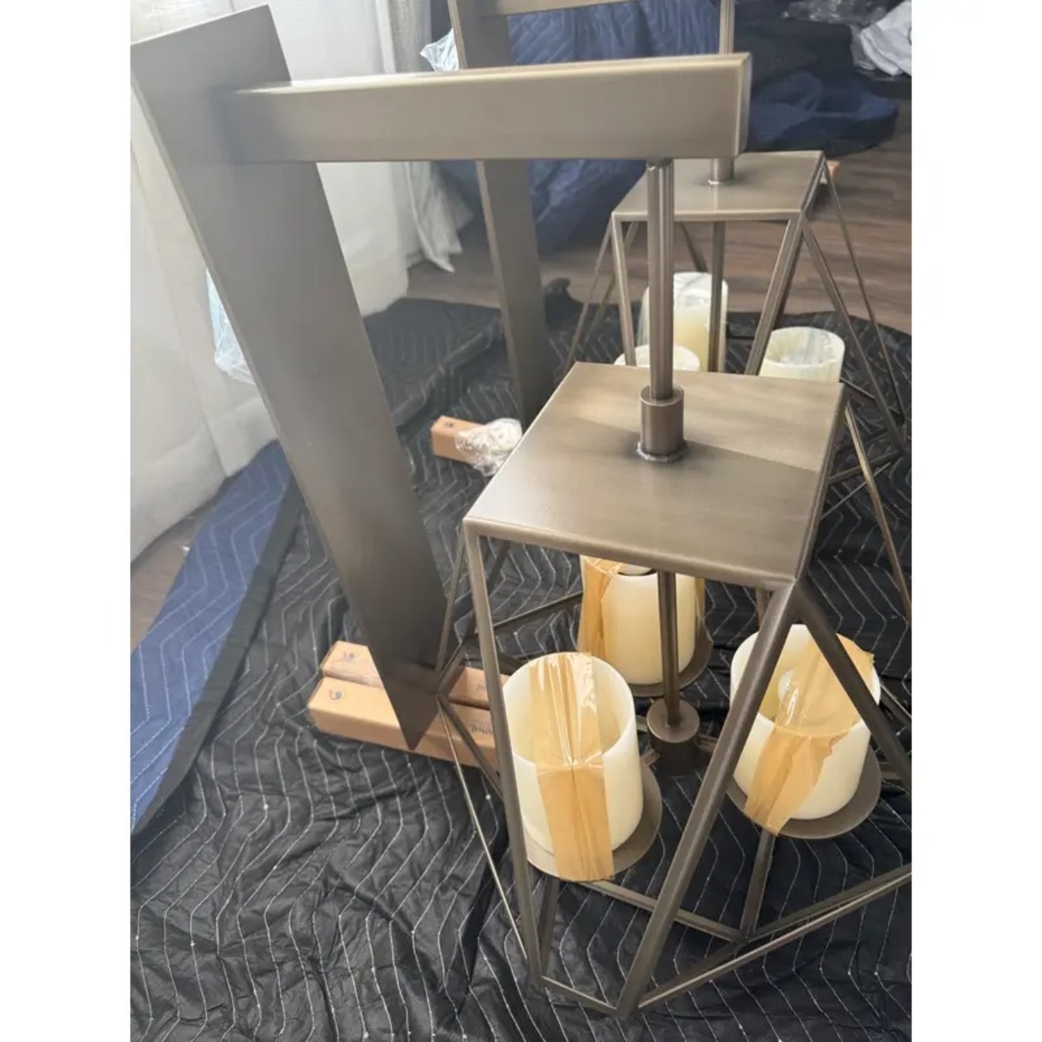 Kevin Reilly Gem Sconces by Holly Hunt - A Pair - image-2