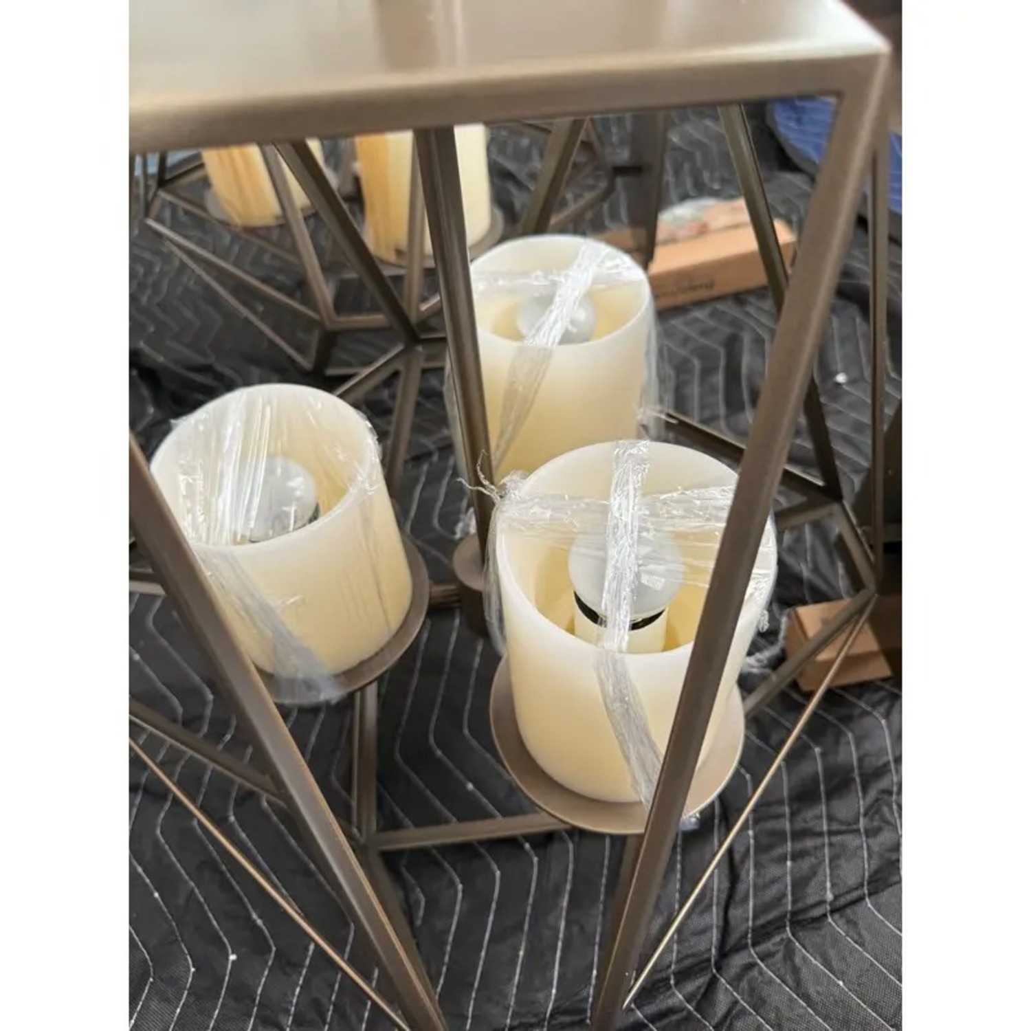 Kevin Reilly Gem Sconces by Holly Hunt - A Pair - image-5