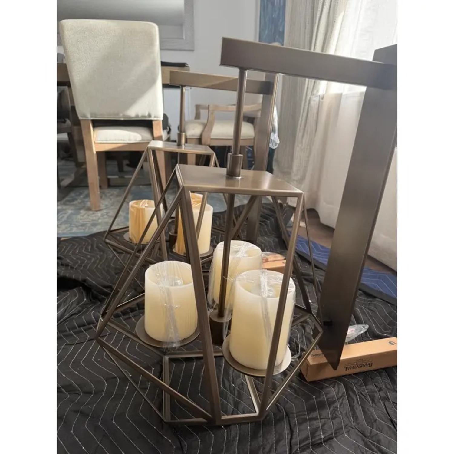 Kevin Reilly Gem Sconces by Holly Hunt - A Pair - image-3