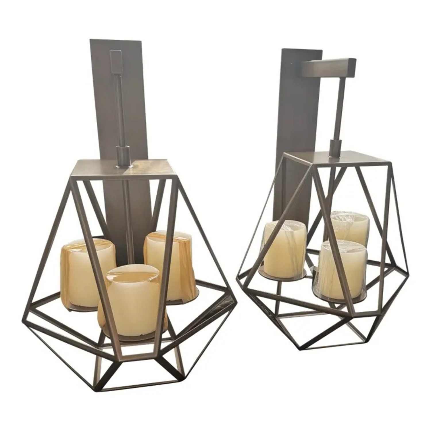 Kevin Reilly Gem Sconces by Holly Hunt - A Pair - image-1