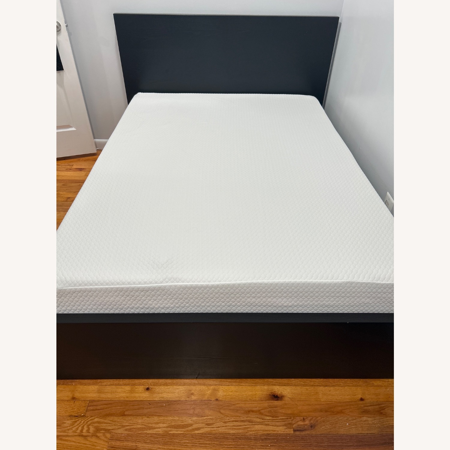IKEA Malm Black Bed - image-1