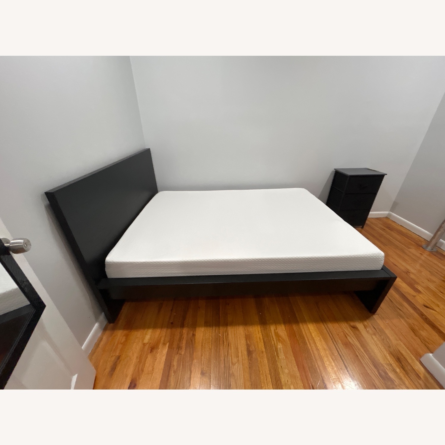 IKEA Malm Black Bed - image-2