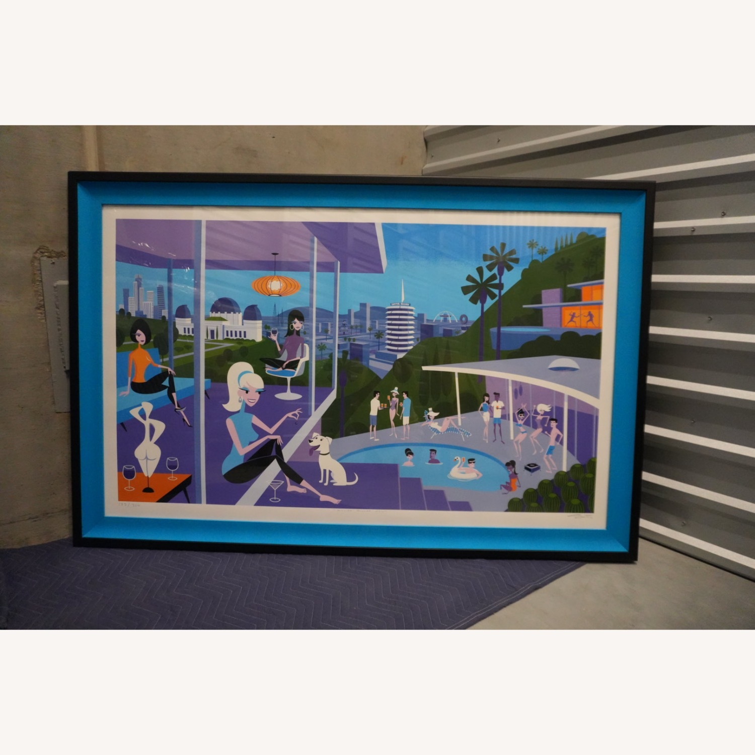 Million Dollar View by Josh Agle - image-1