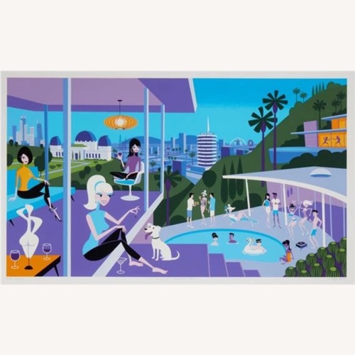 Used Million Dollar View by Josh Agle for sale on AptDeco