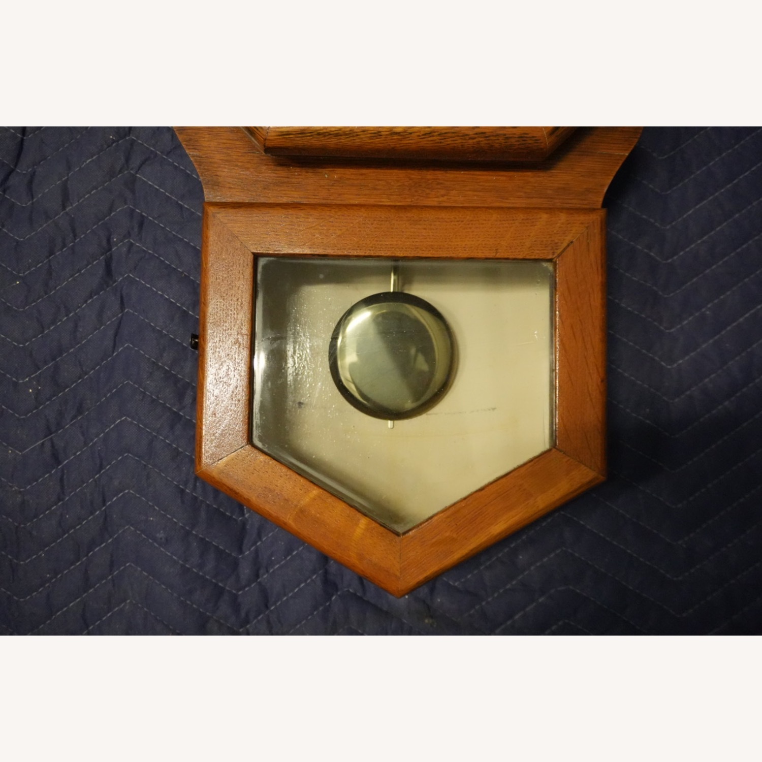 Vintage Pequegnat "Brandon" Calendar Wall Clock - image-2