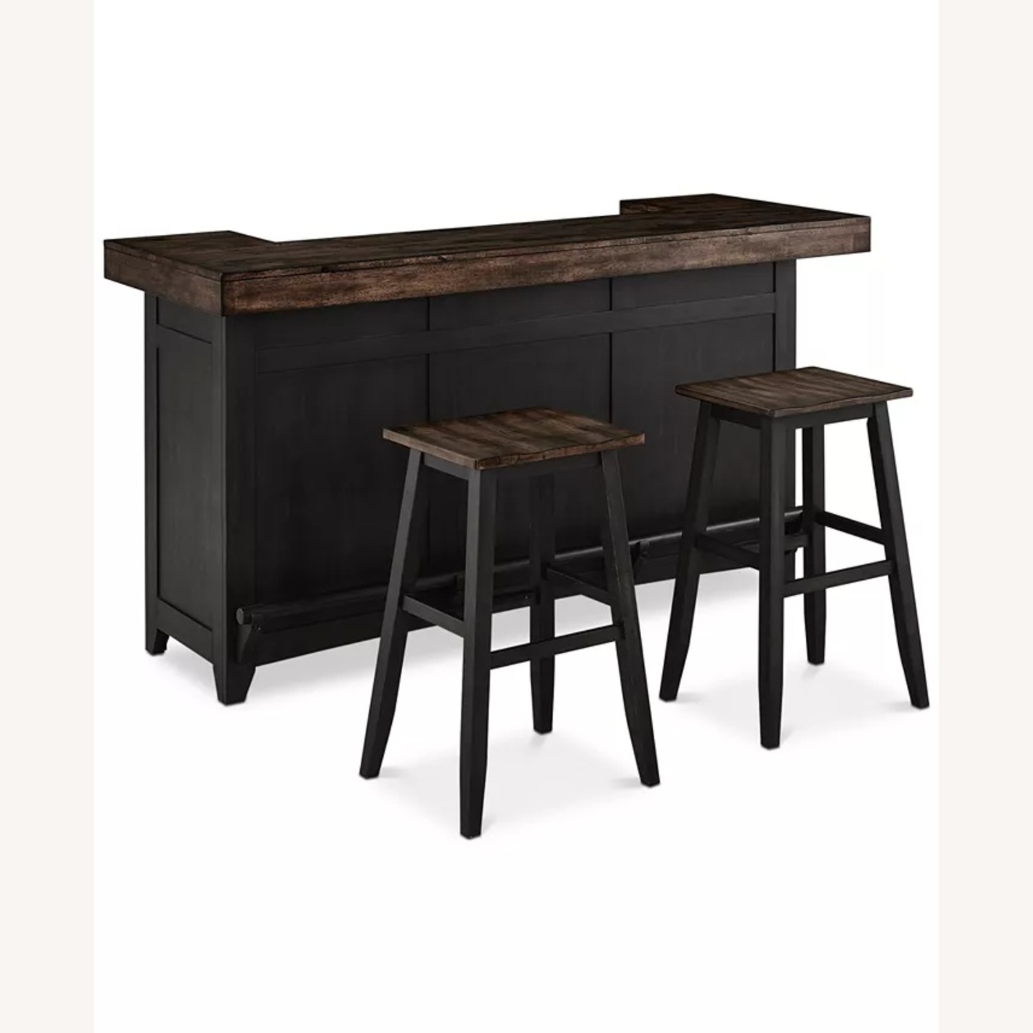 Peighton Bar with Bar Stools - image-4