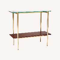 West Elm Mid-Century Art Display Entry Console (34")