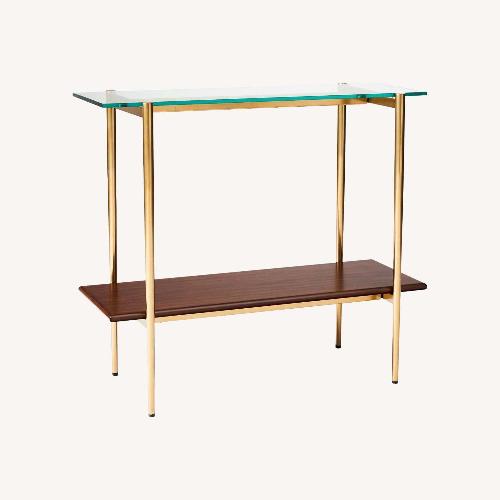 Used West Elm Mid-Century Art Display Entry Console (34") for sale on AptDeco