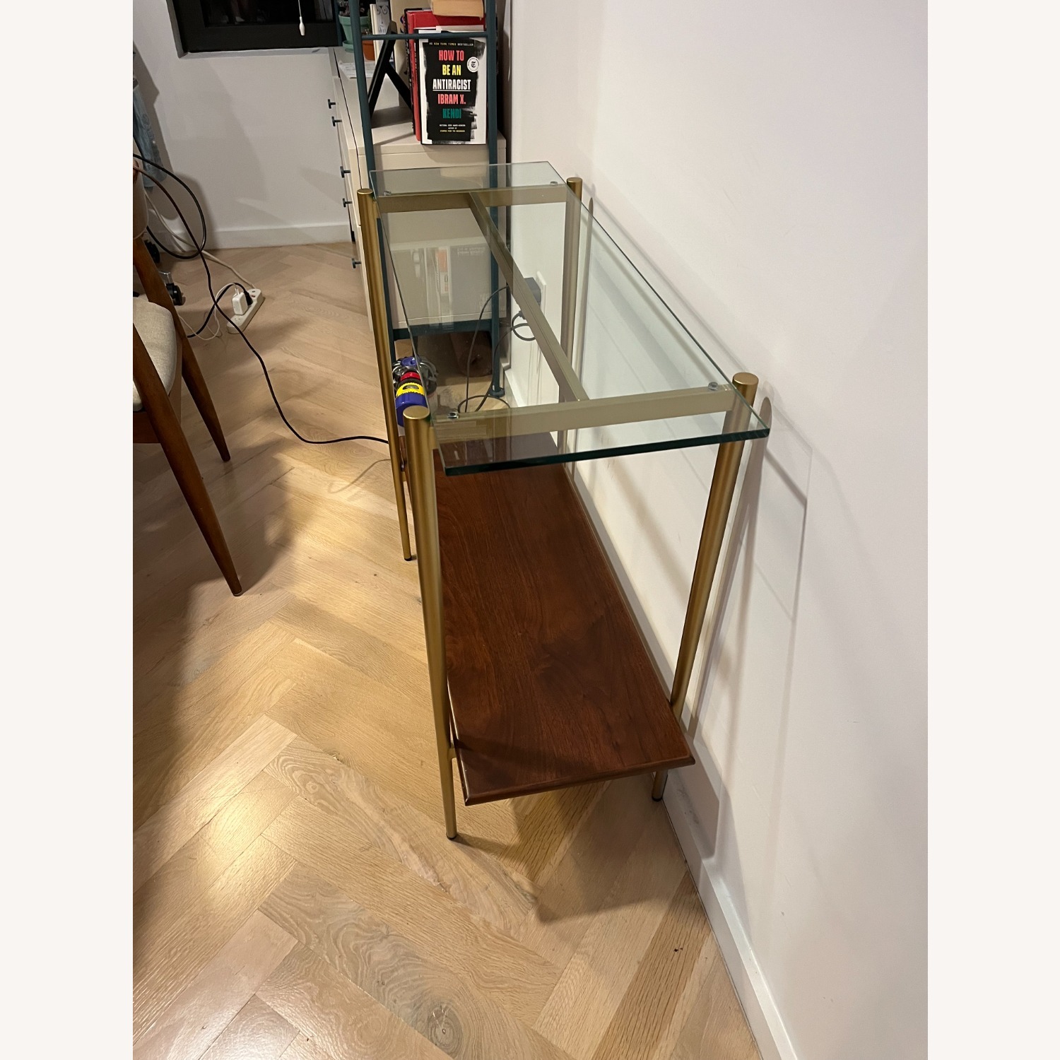 West Elm Mid-Century Art Display Entry Console (34") - image-2