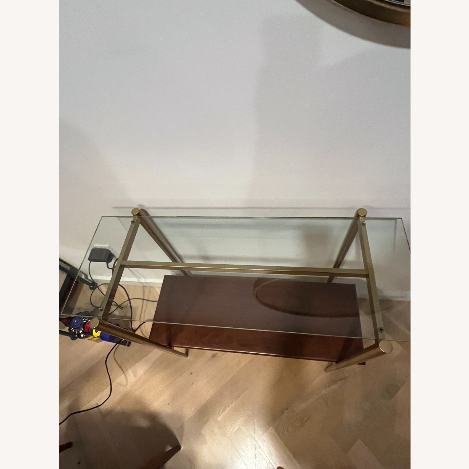 West Elm Mid-Century Art Display Entry Console (34") - image-3