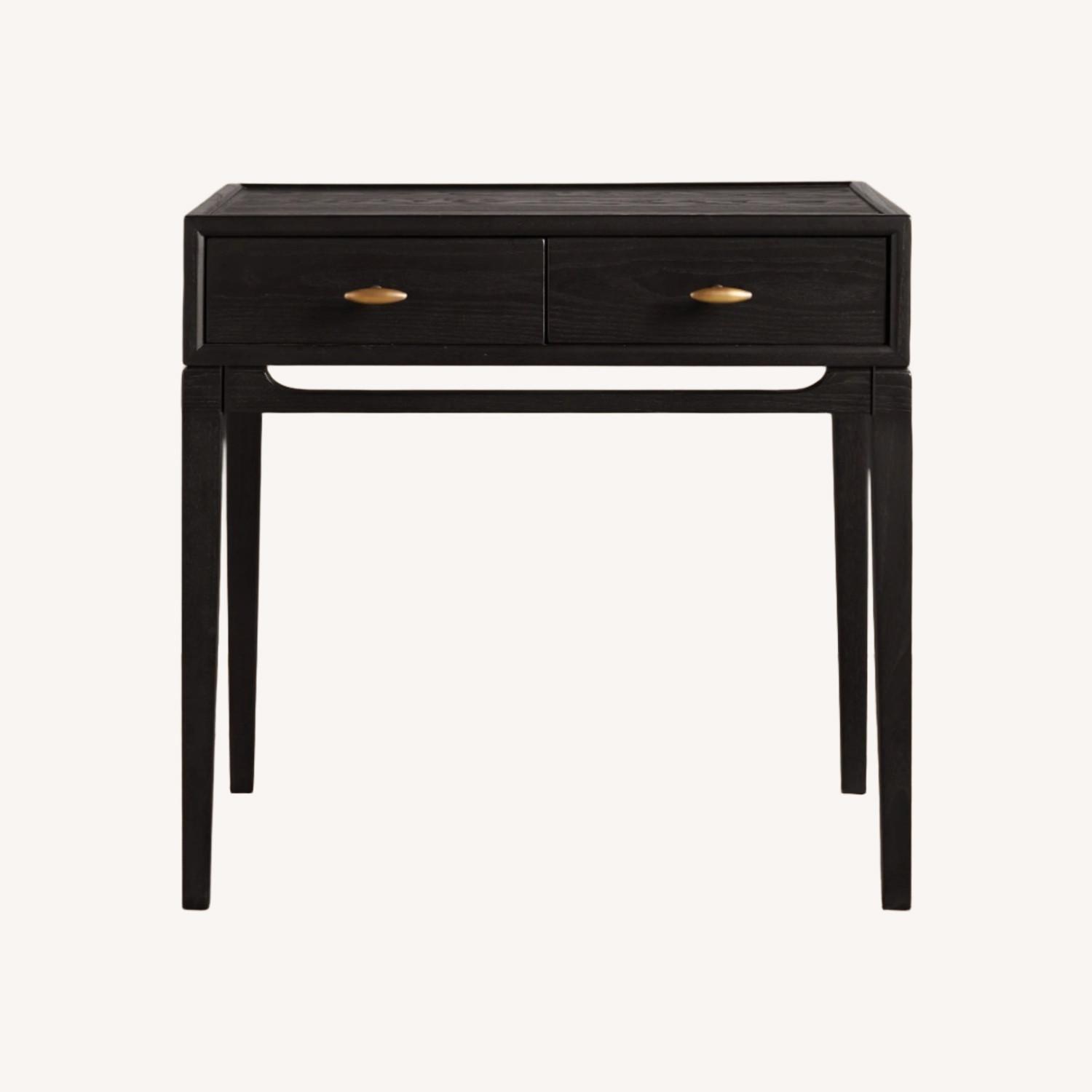 Arhaus Black Brock Nightstands - image-0