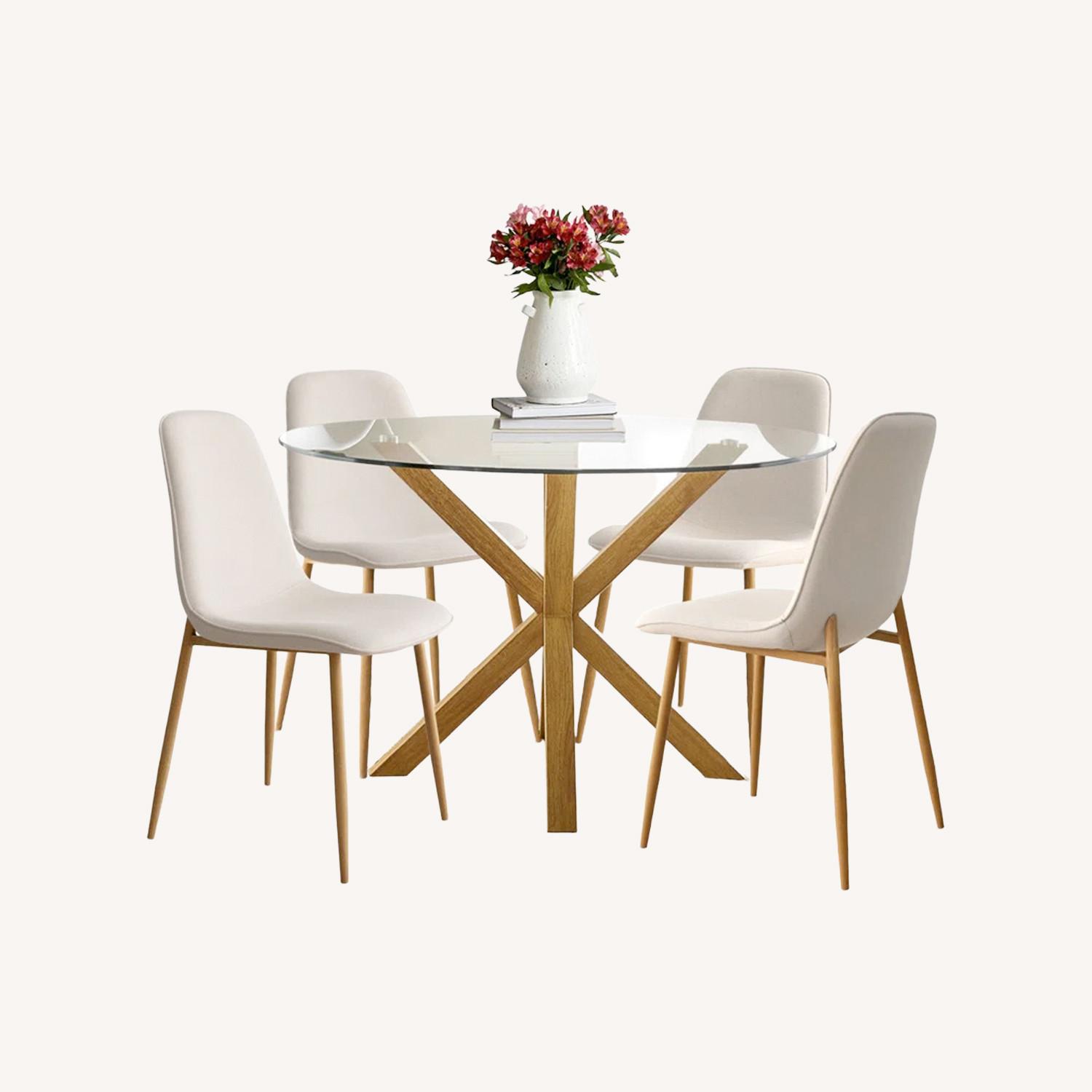 Folmar 4-Person Dining Table Set - image-0