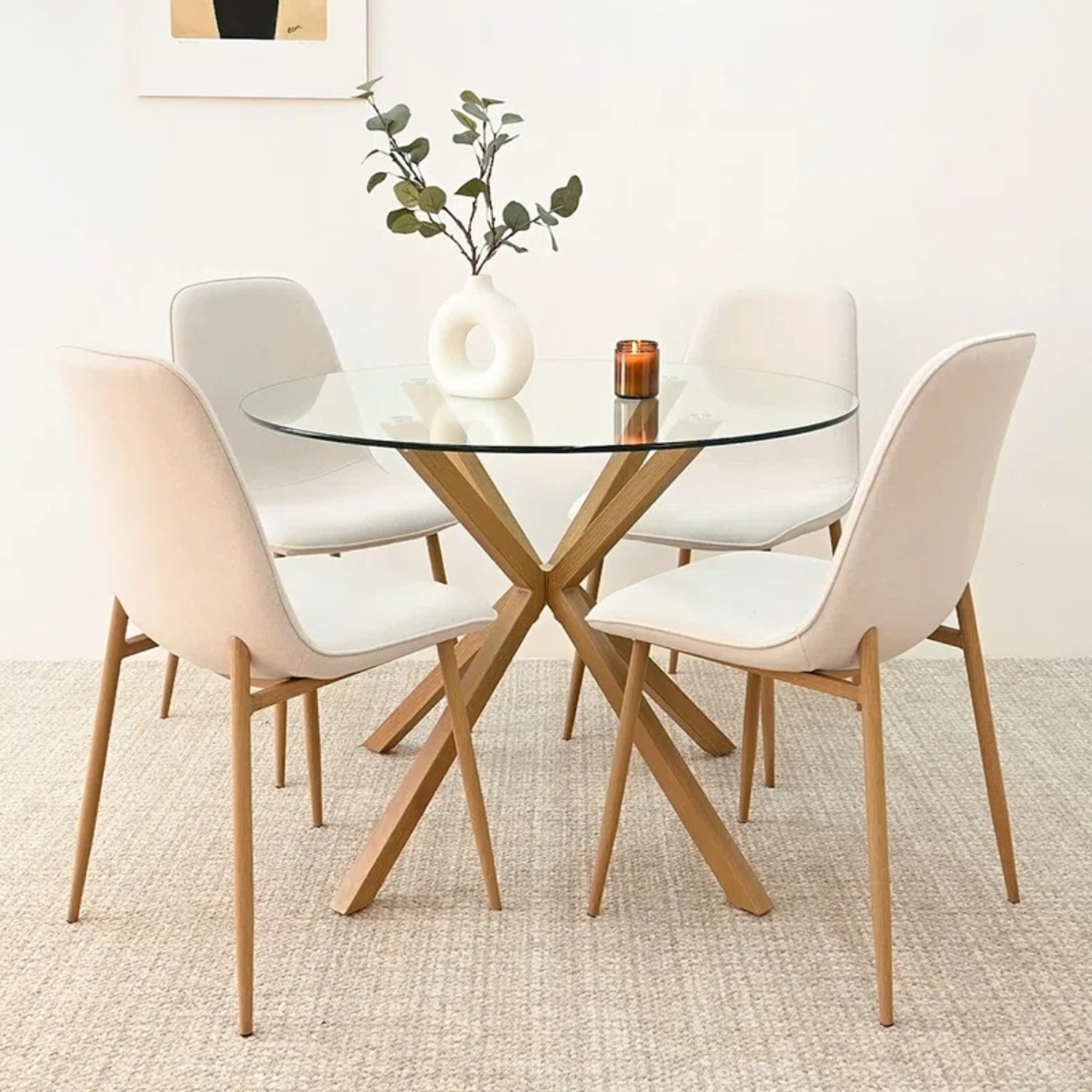 Folmar 4-Person Dining Table Set - image-6