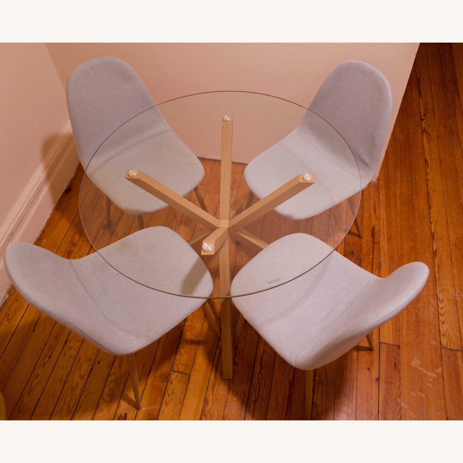 Folmar 4-Person Dining Table Set - image-4