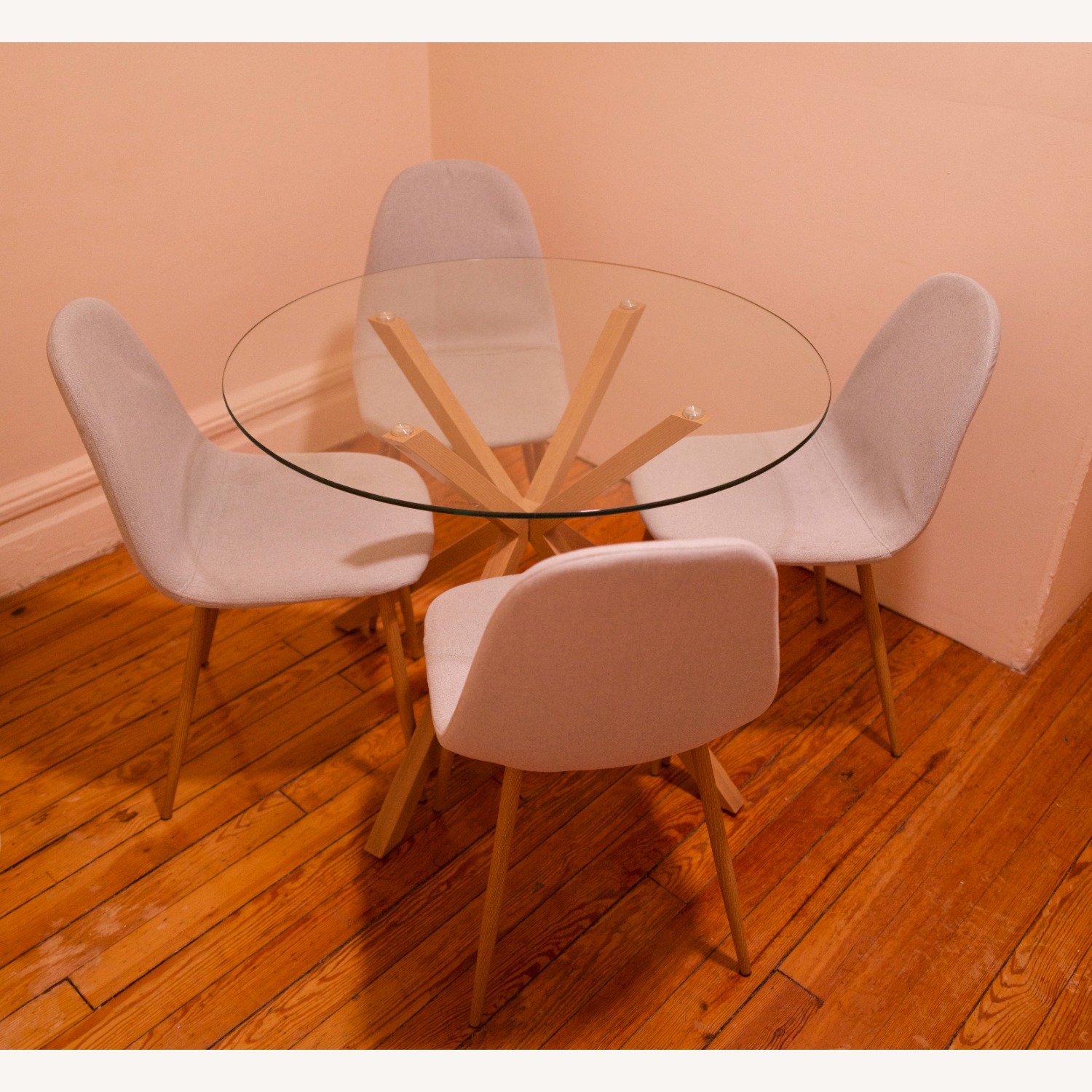 Folmar 4-Person Dining Table Set - image-3