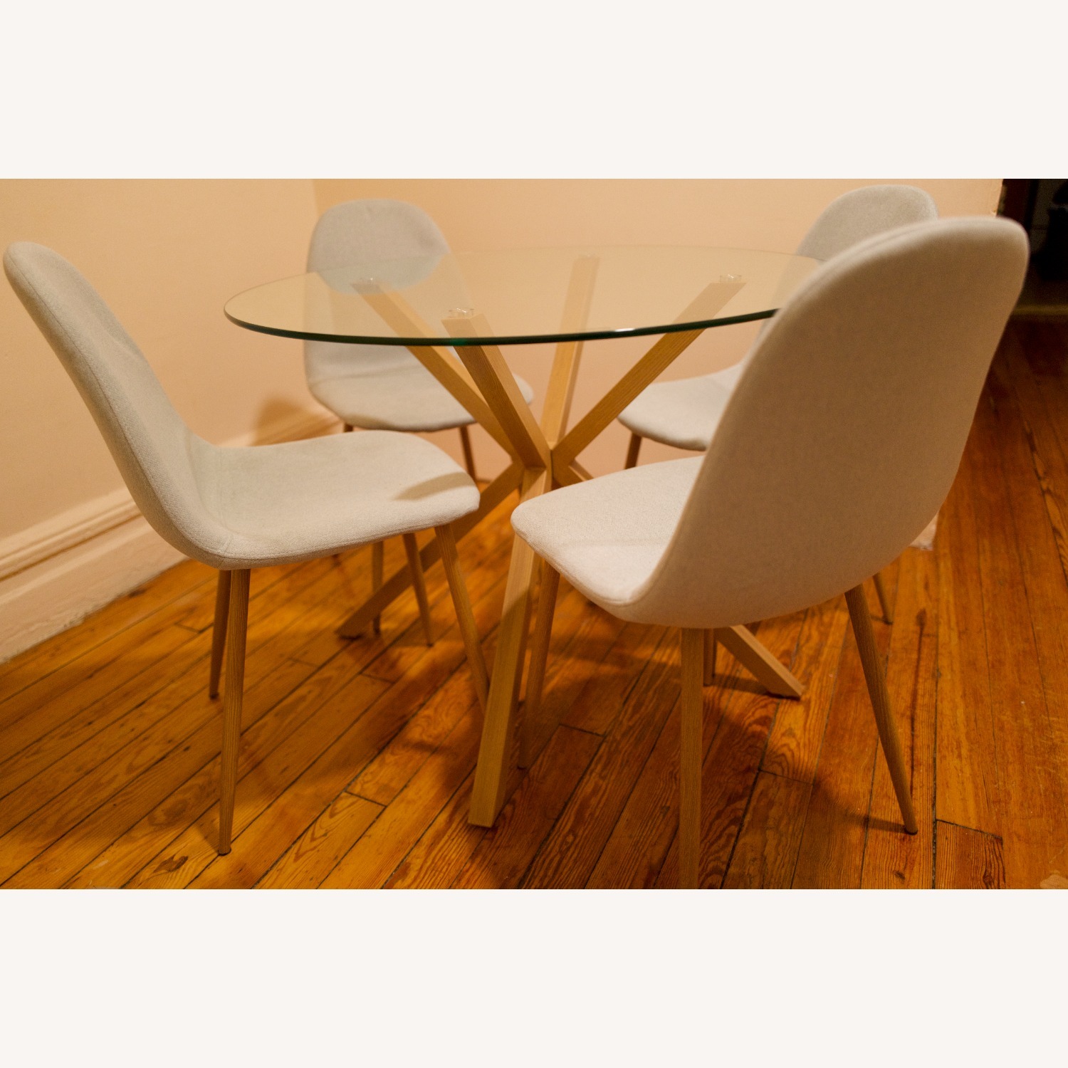 Folmar 4-Person Dining Table Set - image-5