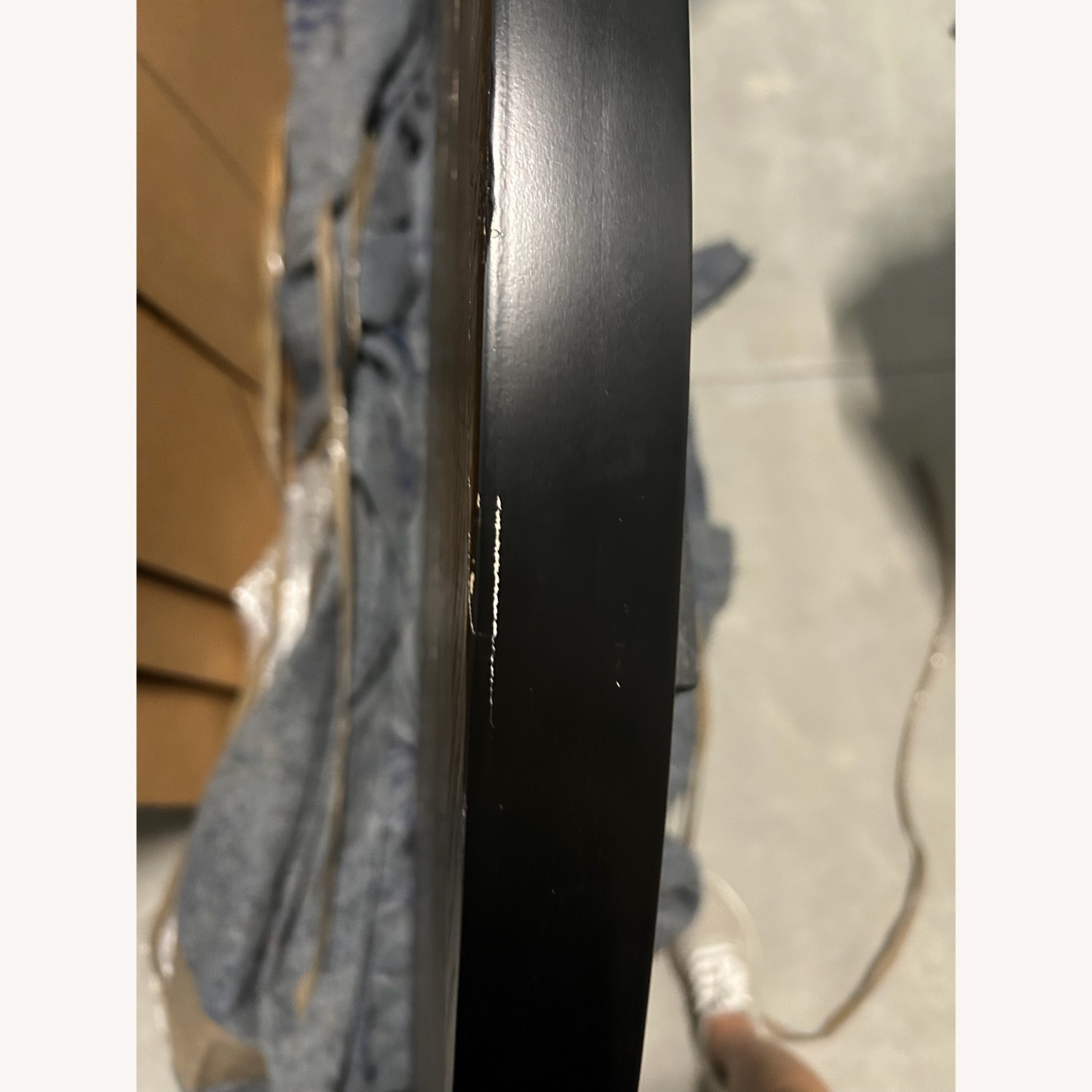 TOV Furniture Rishi 120" Rope Oval Dining Table - image-2