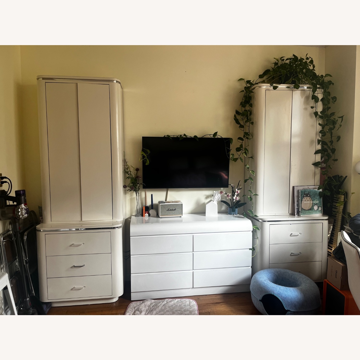 80’s Lacquer Cabinets  - image-1