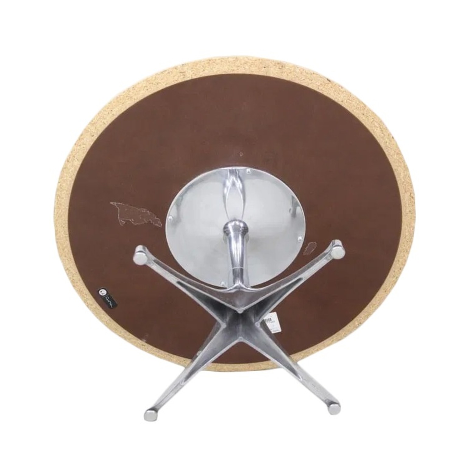 George Nelson Herman Miller Pedestal Side Table - image-4