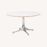 George Nelson Herman Miller Pedestal Side Table