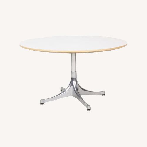 Used George Nelson Herman Miller Pedestal Side Table for sale on AptDeco