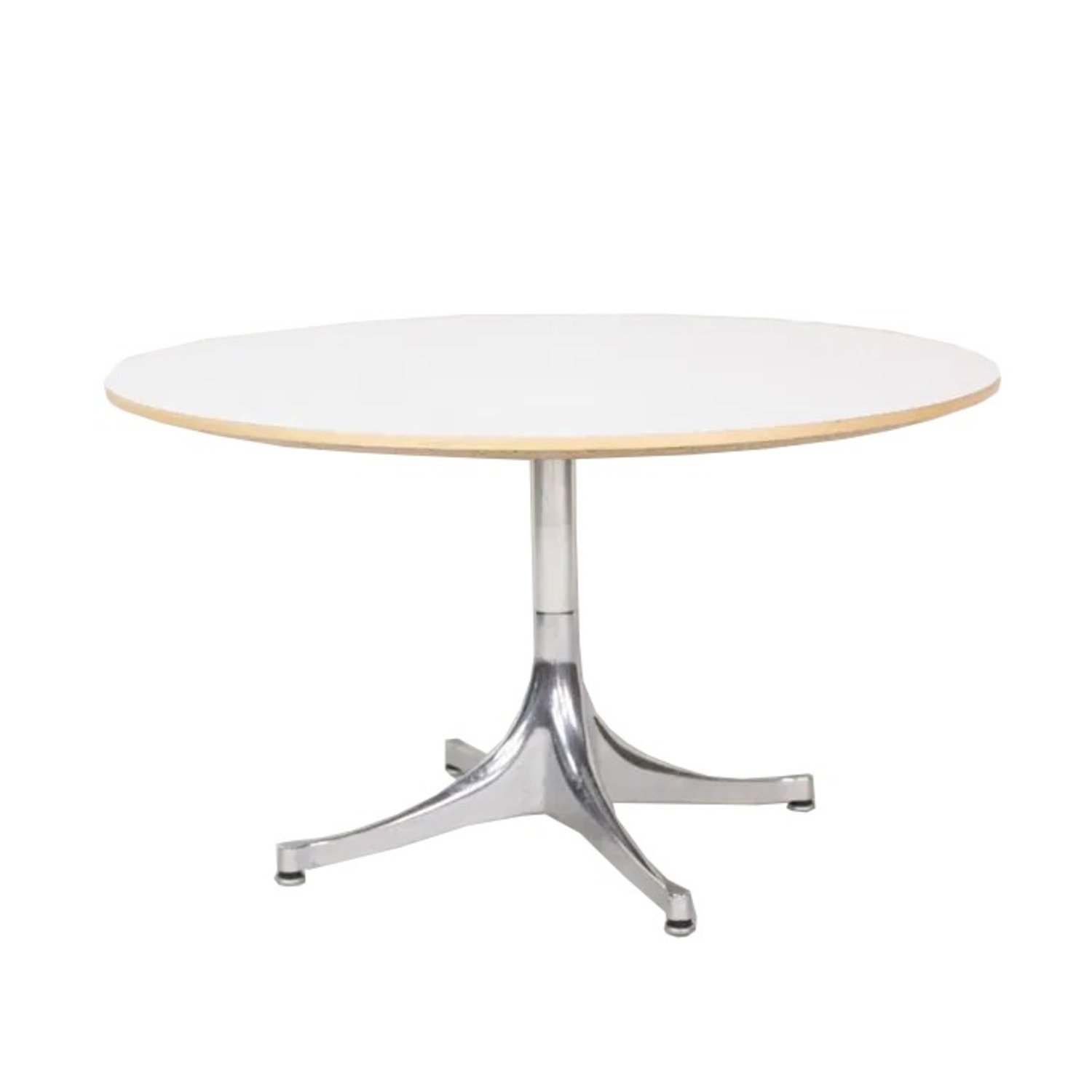 George Nelson Herman Miller Pedestal Side Table - image-1